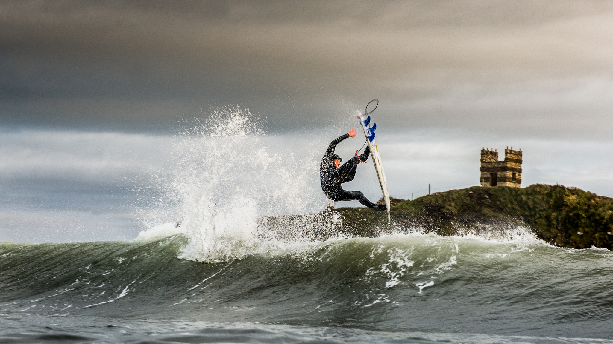 Irish surfer photo
