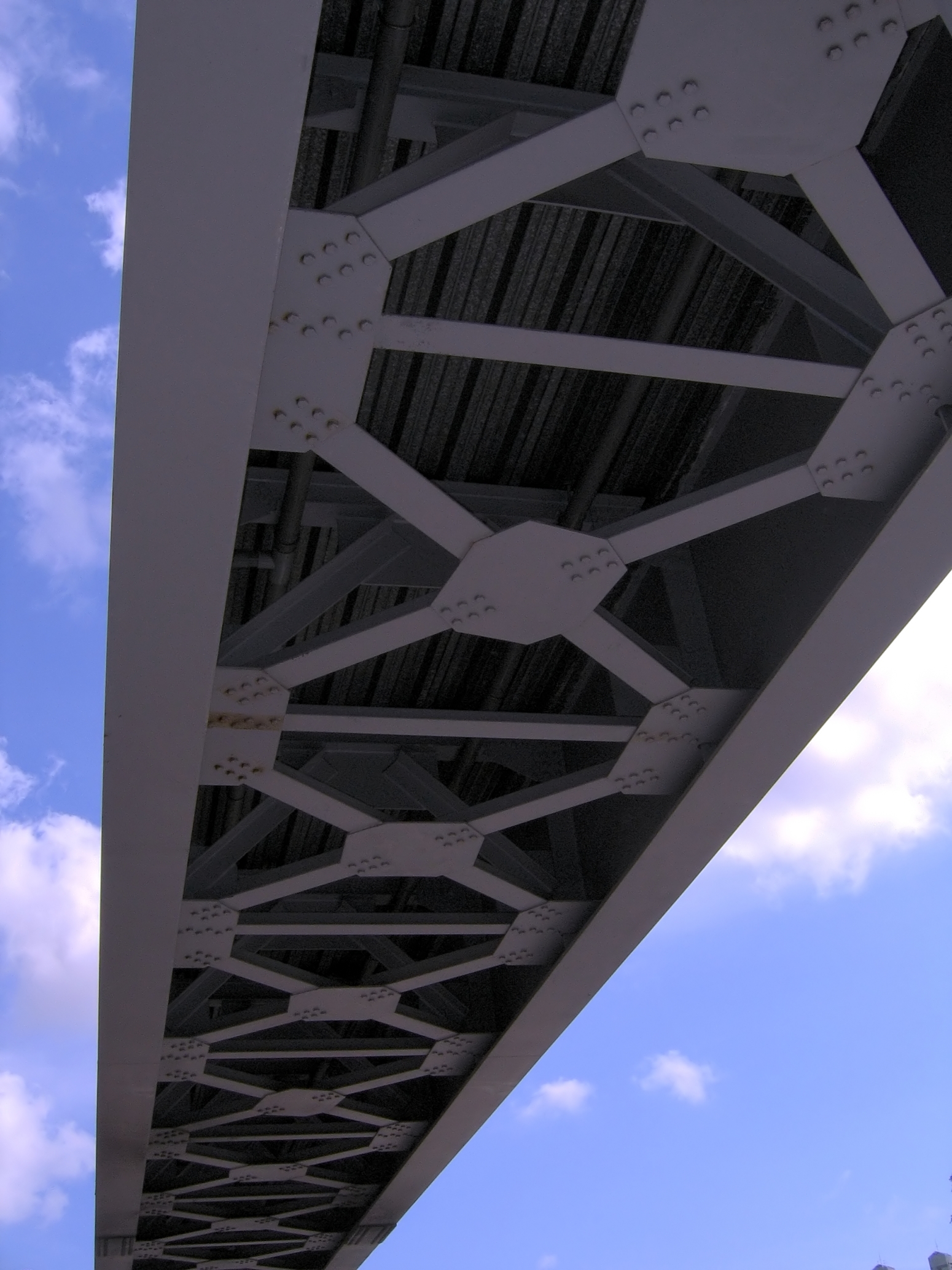 Iron bridge photo