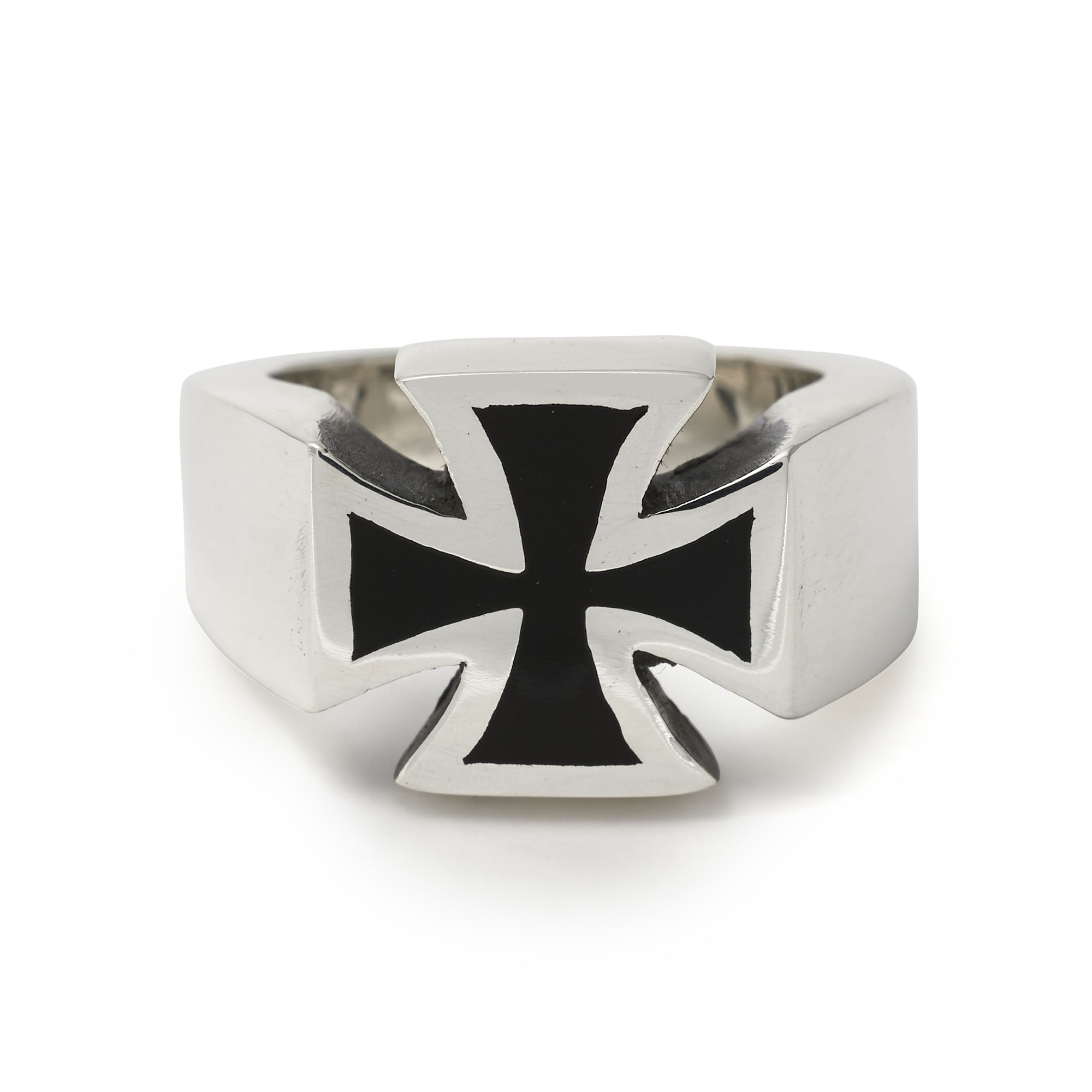 Iron Cross Ring – The Great Frog