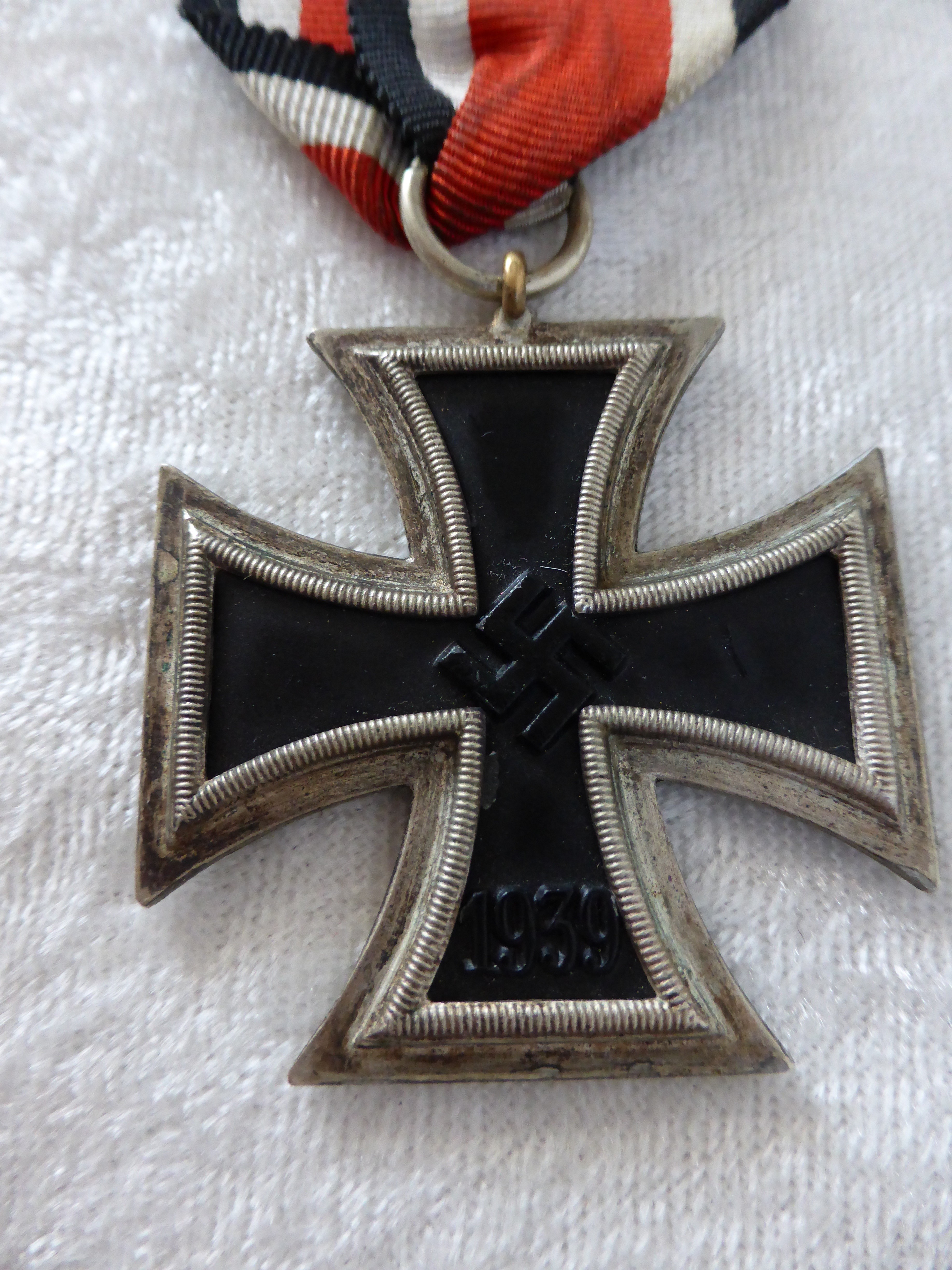 German Iron Cross 2nd Class 1939 Maker Juncker Berlin - Eisernes ...