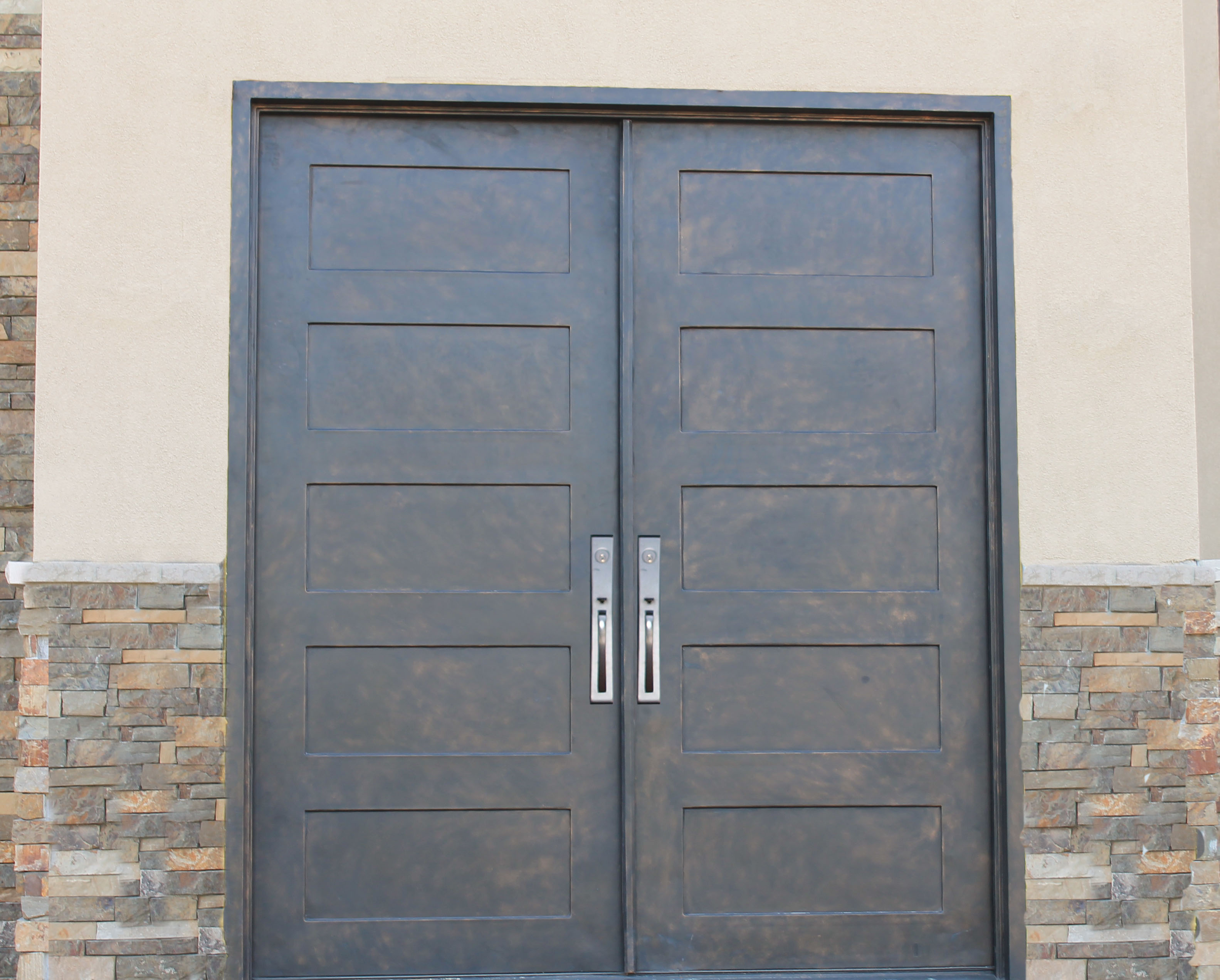 Custom Designs - Midwest Iron Doors