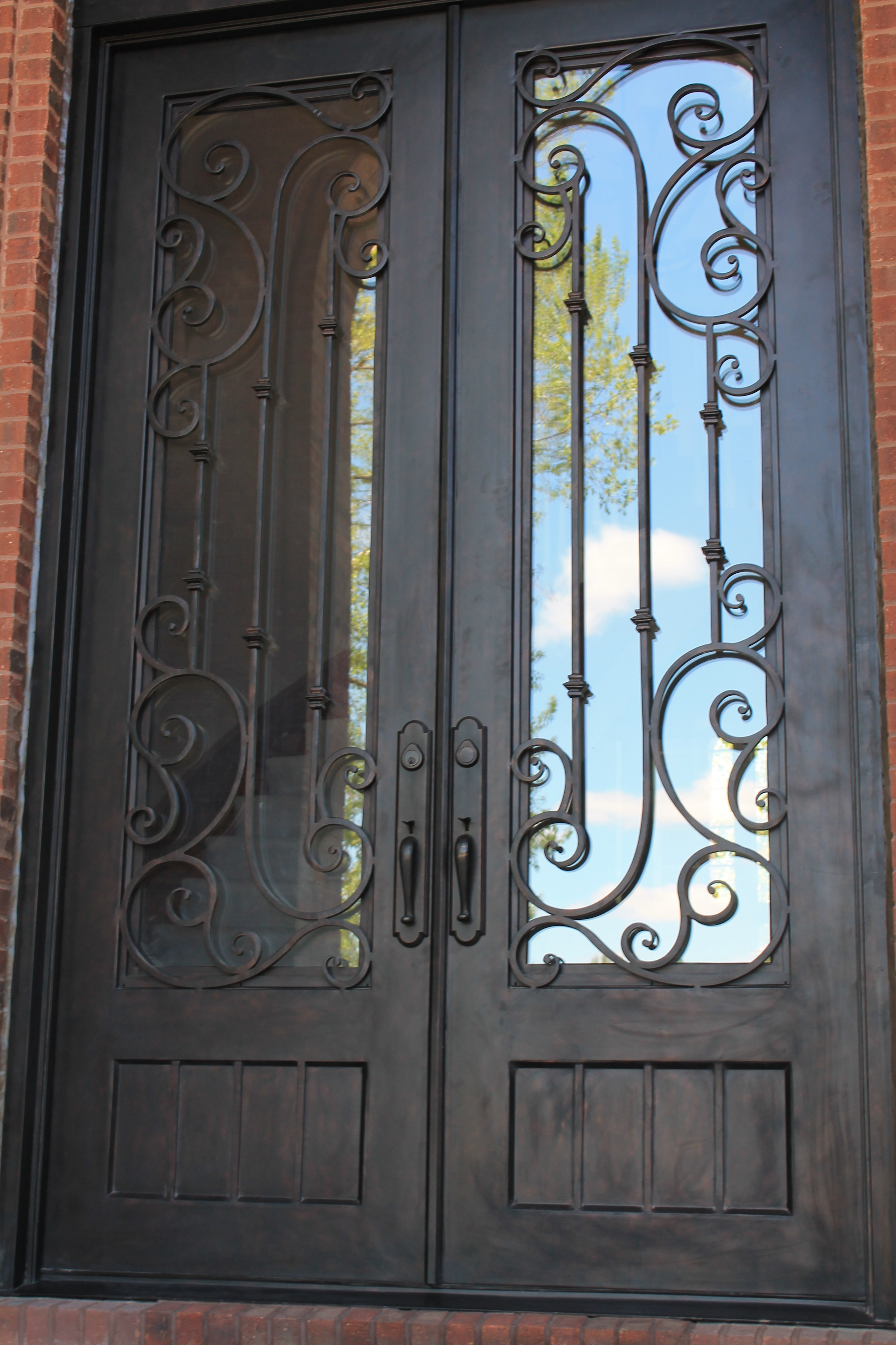 Stock Doors - Midwest Iron Doors