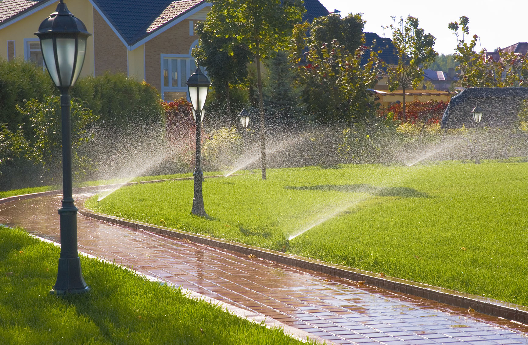 Residential Irrigation and Sprinkler Systems Des Moines, Iowa | Perficut