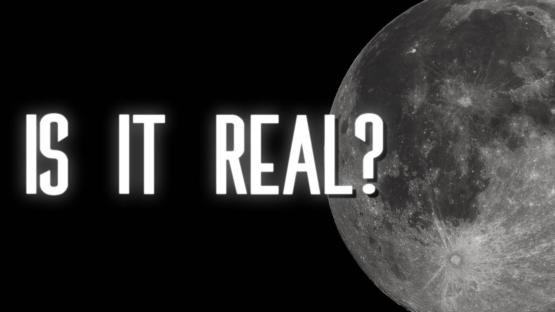 IS IT REAL?- The Moon Landing - YouTube