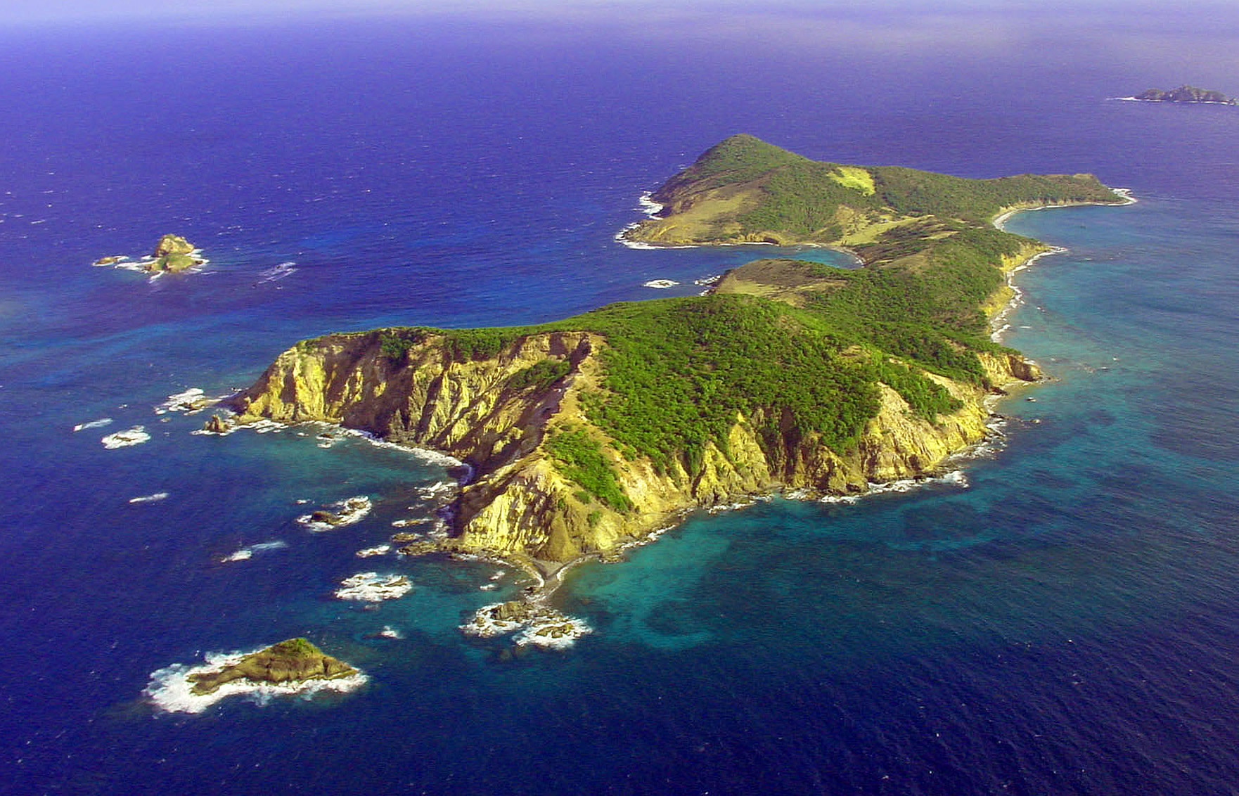 Balliceaux Island - SVG, Caribbean - Private Islands for Sale