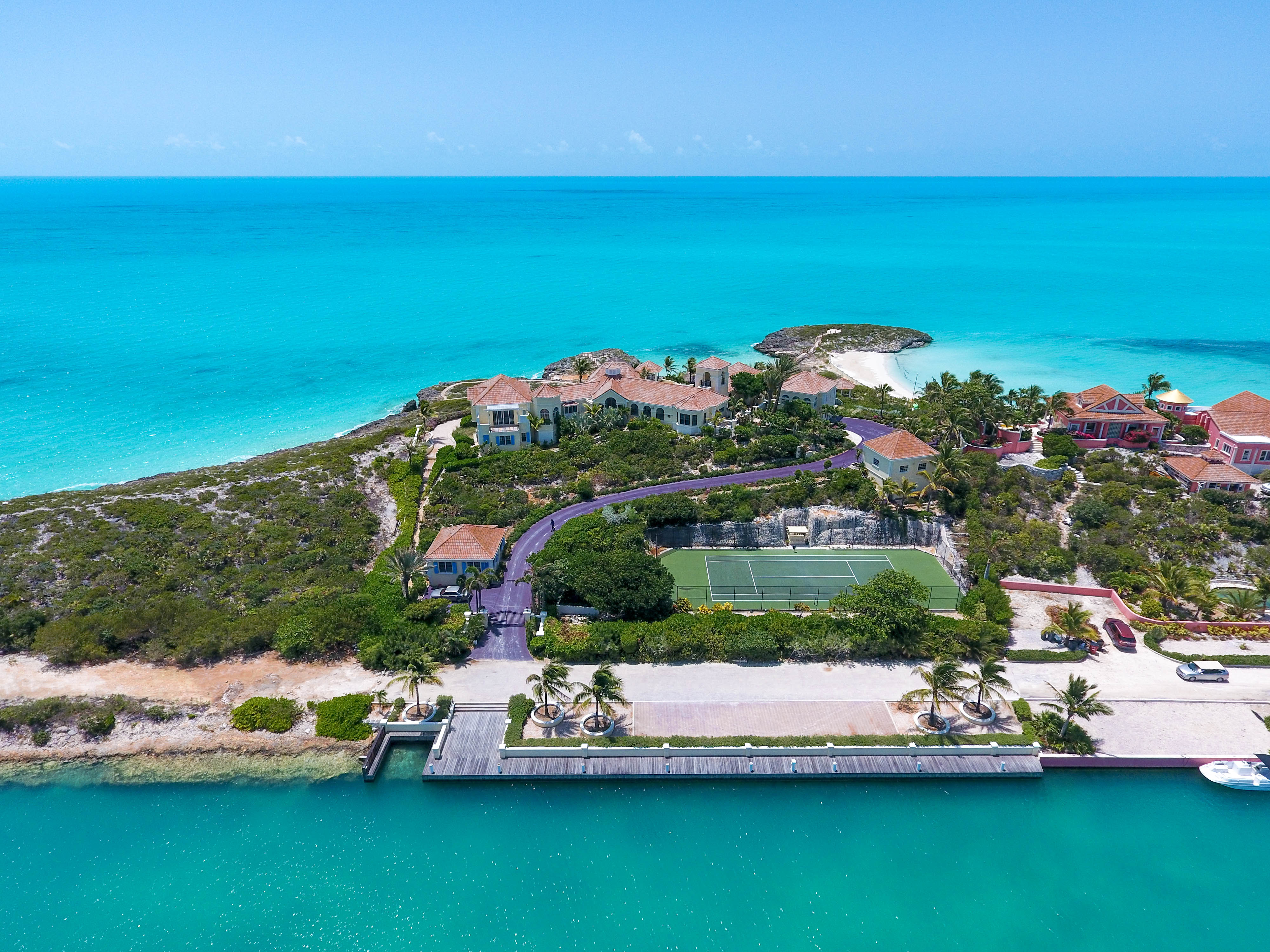 Auction | Prince's Turks & Caicos Island Estate