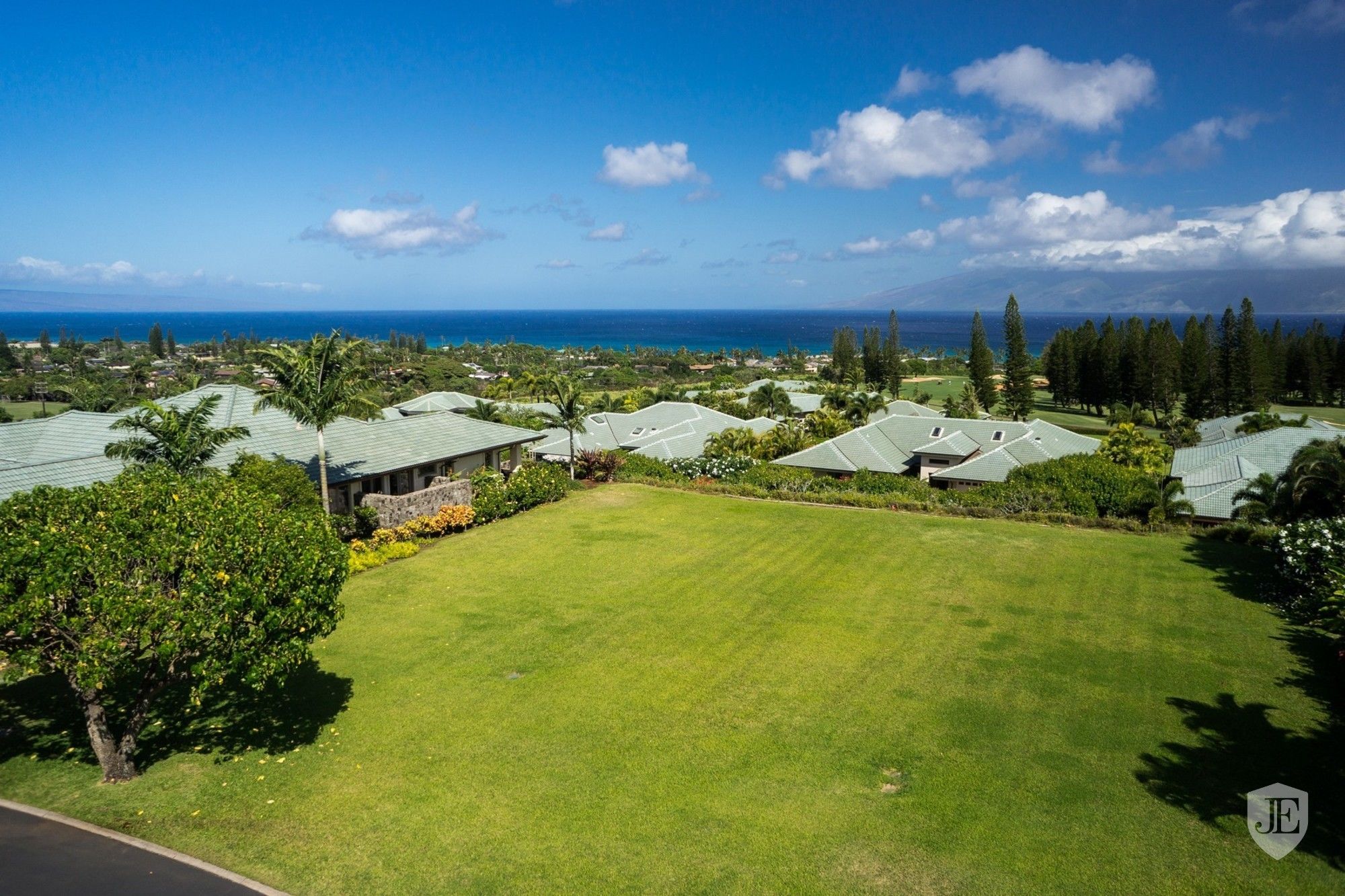 Ocean And Island View Home Site In The Kapalua Resort in Kapalua US ...