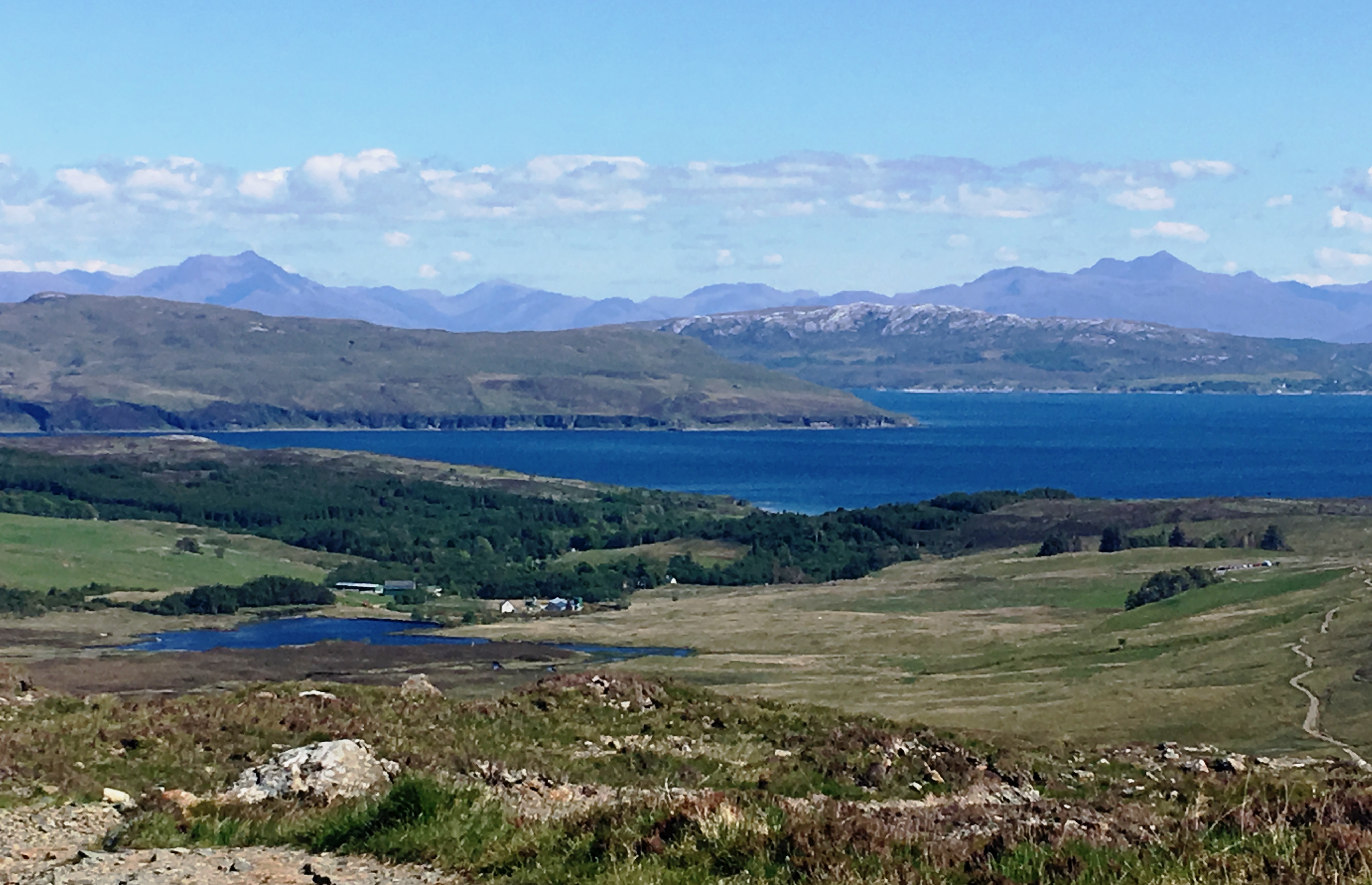 Free Photo Isle Of Skye Landscape Scenic Scotland Free Download 