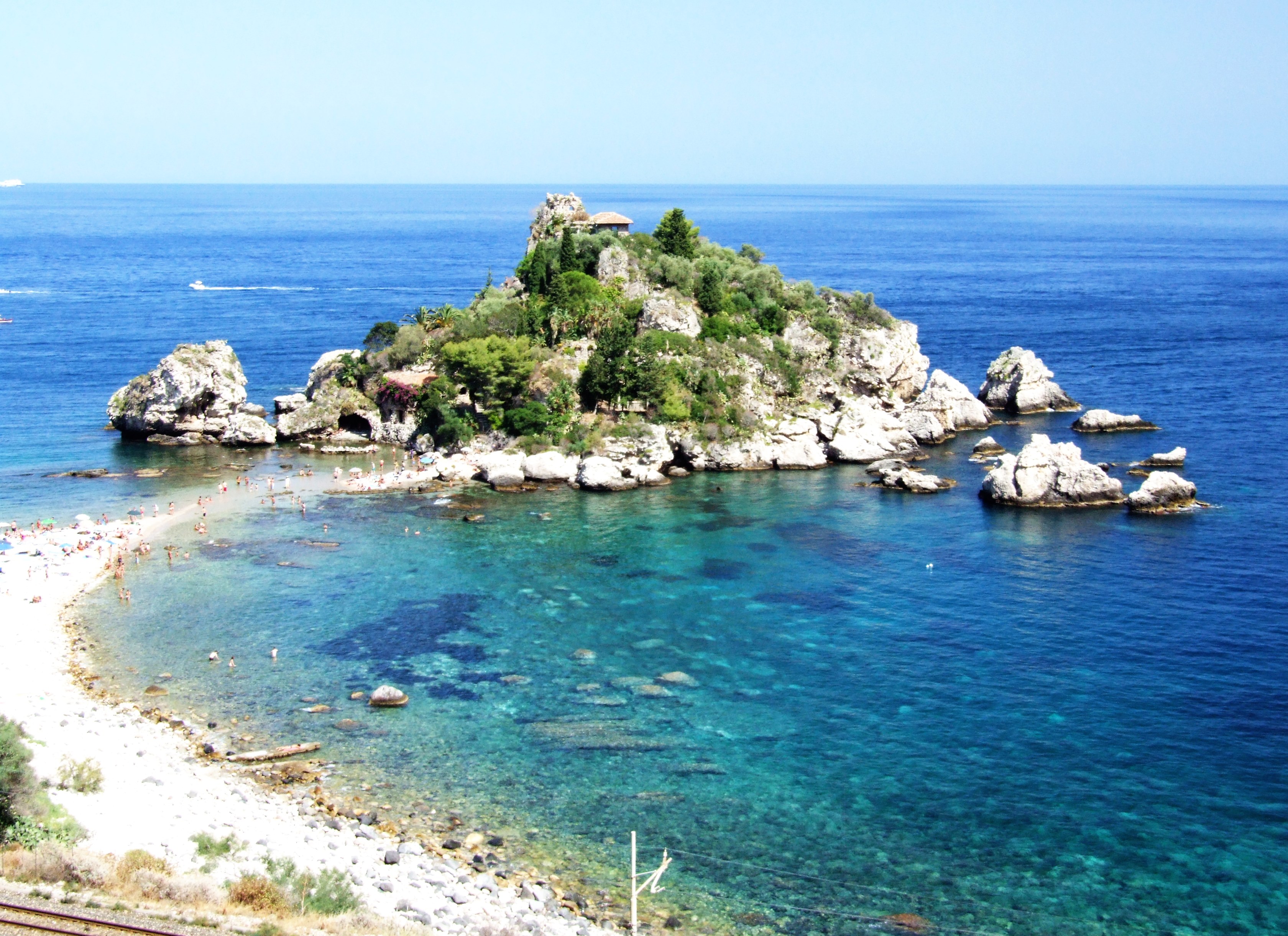 Isola Bella-Taormina-Messina-Sicilia-Italy- Creative Commons by gnuckx, Beach, Public domain, “No, Notizie, HQ Photo