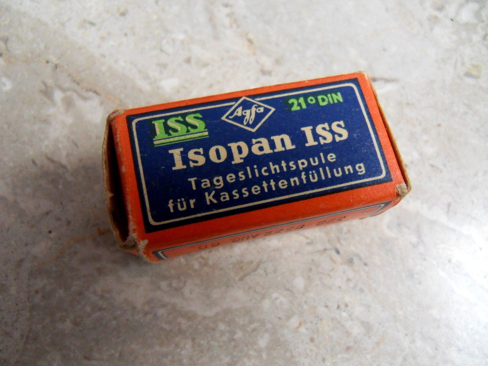 VEB Filmfabrik AGFA Wolfen orig. Film mit OVP 60er Isopan ISS 100 ...