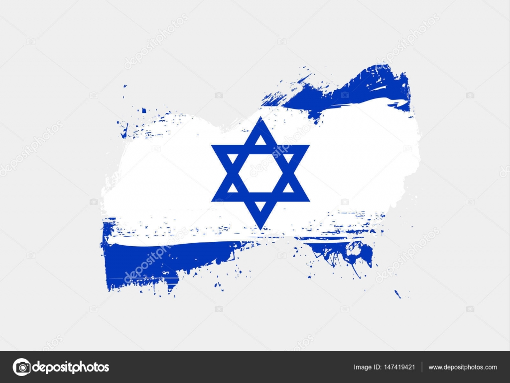Israel grunge flag — Stock Vector © artlana #147419421