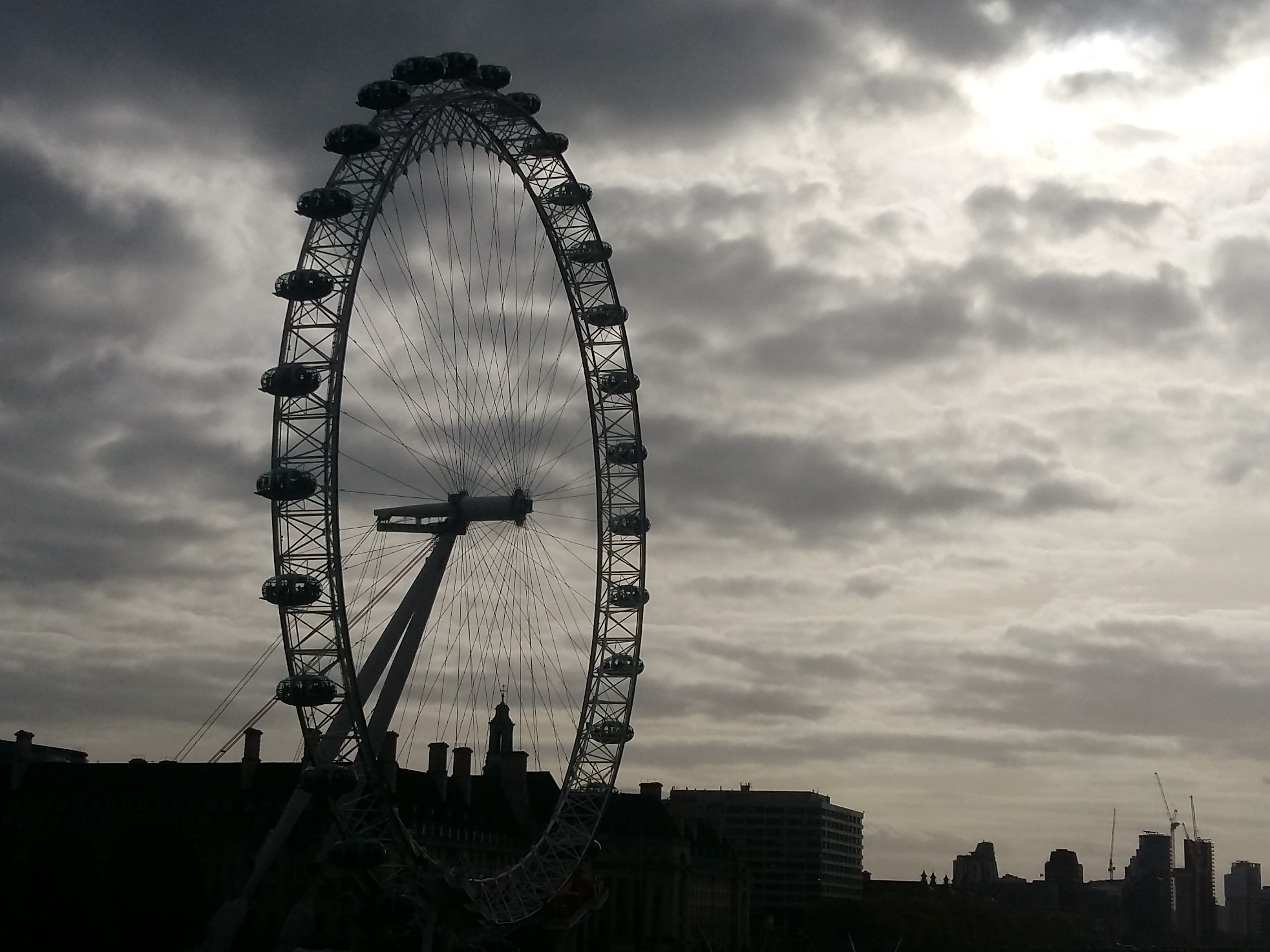London Eye, it was cloudy - Album on Imgur