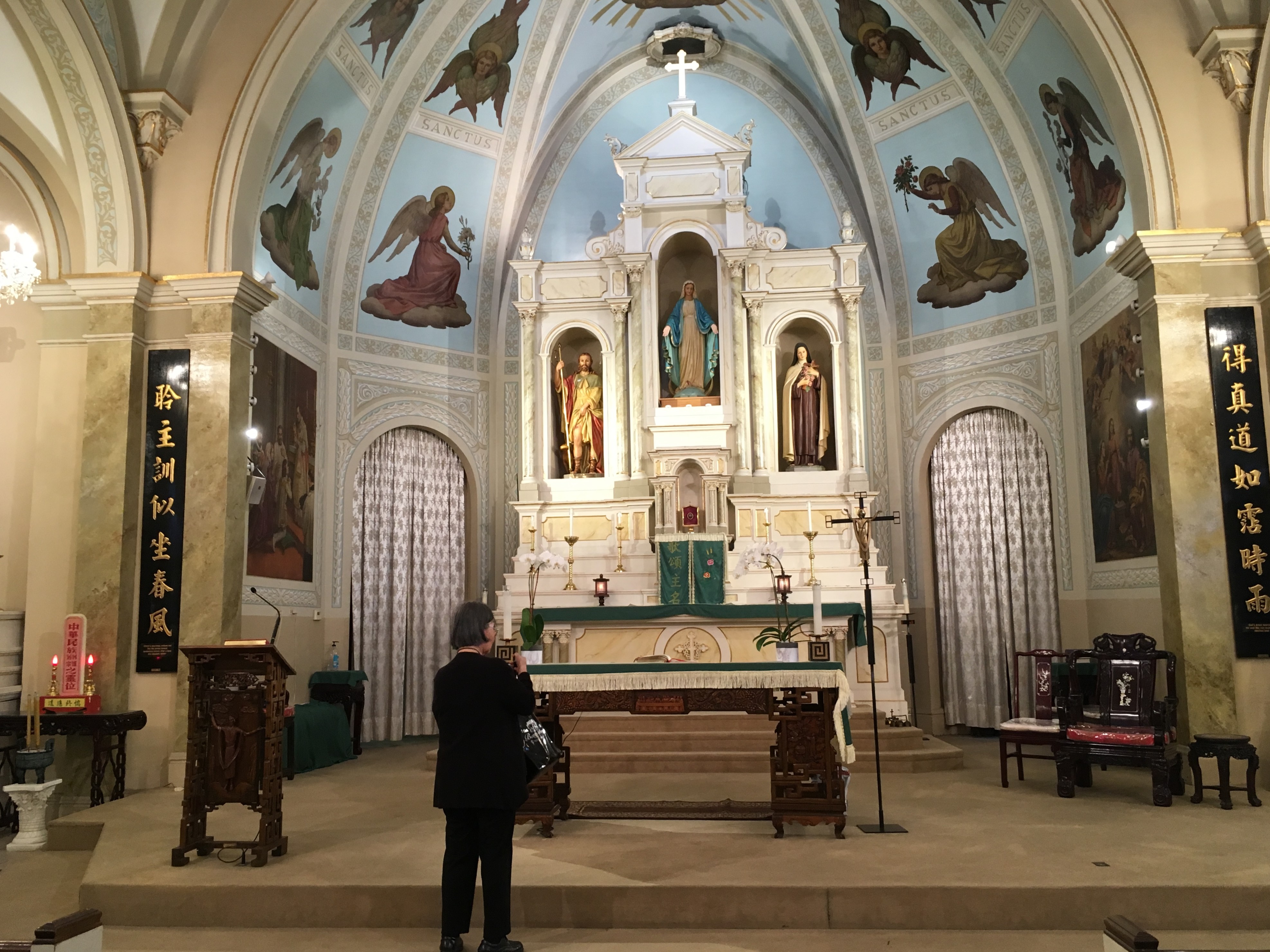 East meets West in this Chinese-Italian Church – PrayTellBlog