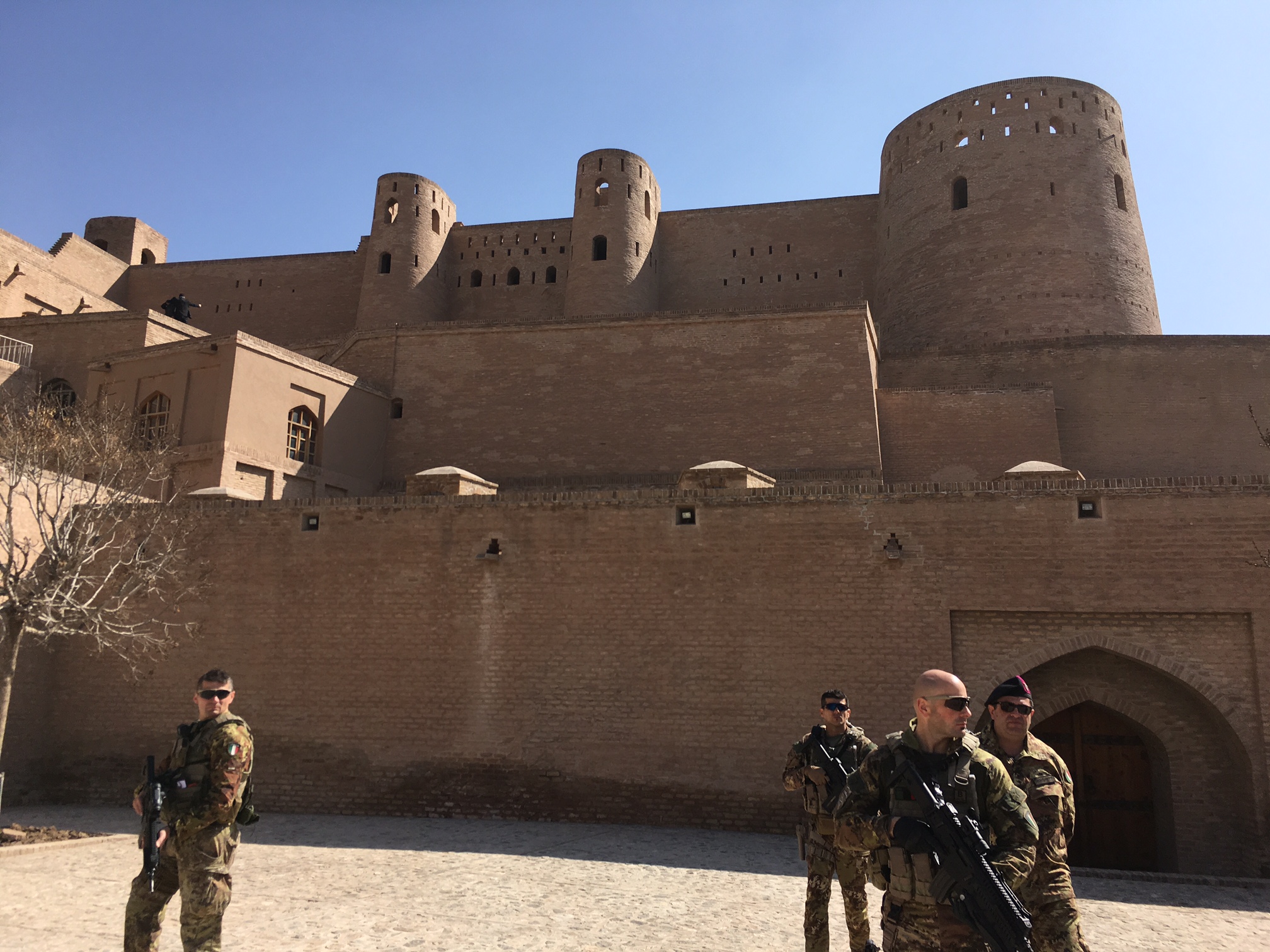 Italian troops took over ancient Citadel in Herat City - 21st ...