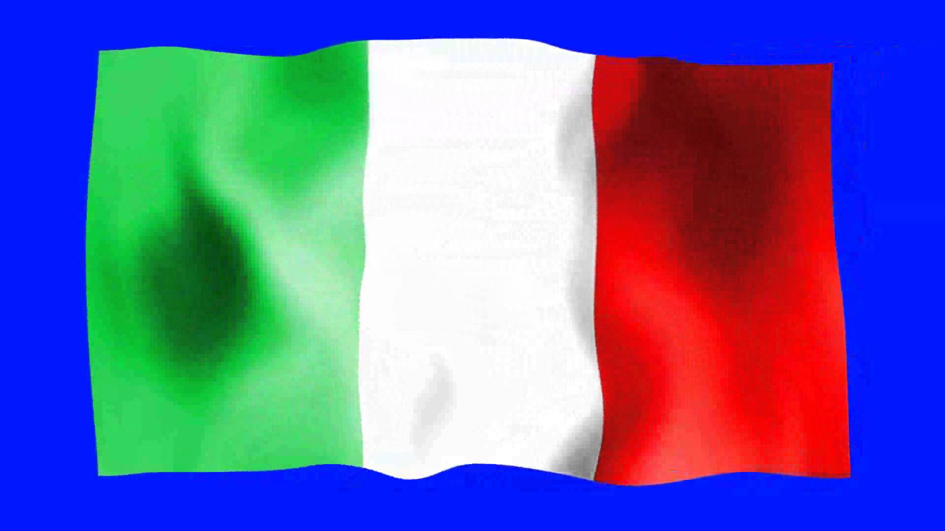Italian Italy Waving Flag - Free HD Green Screen Animation - YouTube