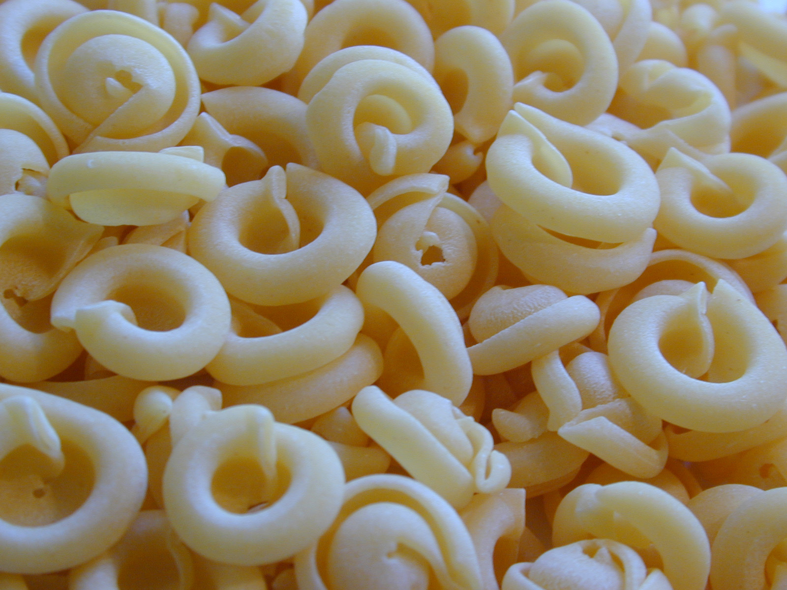 Free image of Background of dried uncooked Italian pasta
