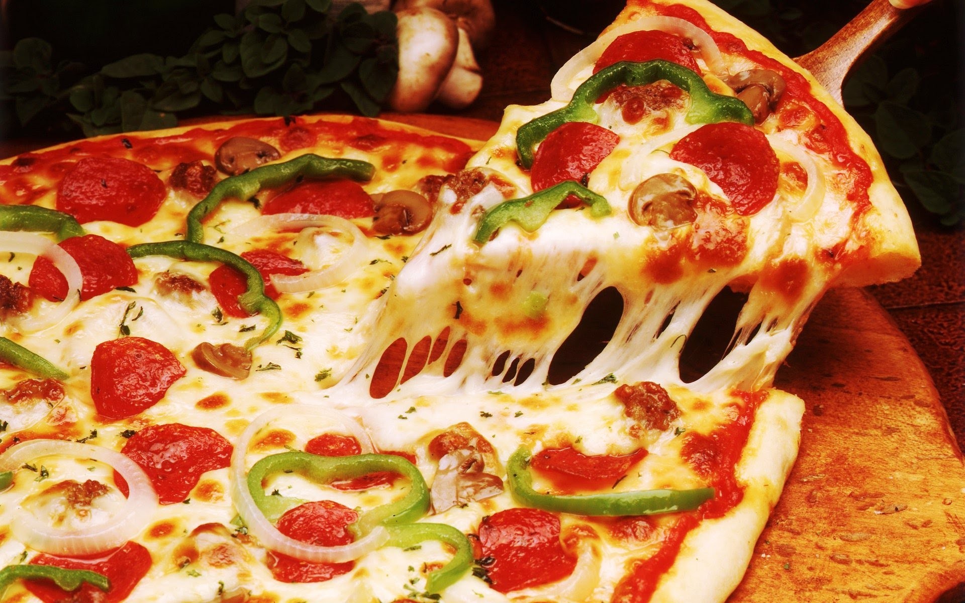 Pizza wallpapers hd backgrounds images pics photos free - Free HD ...