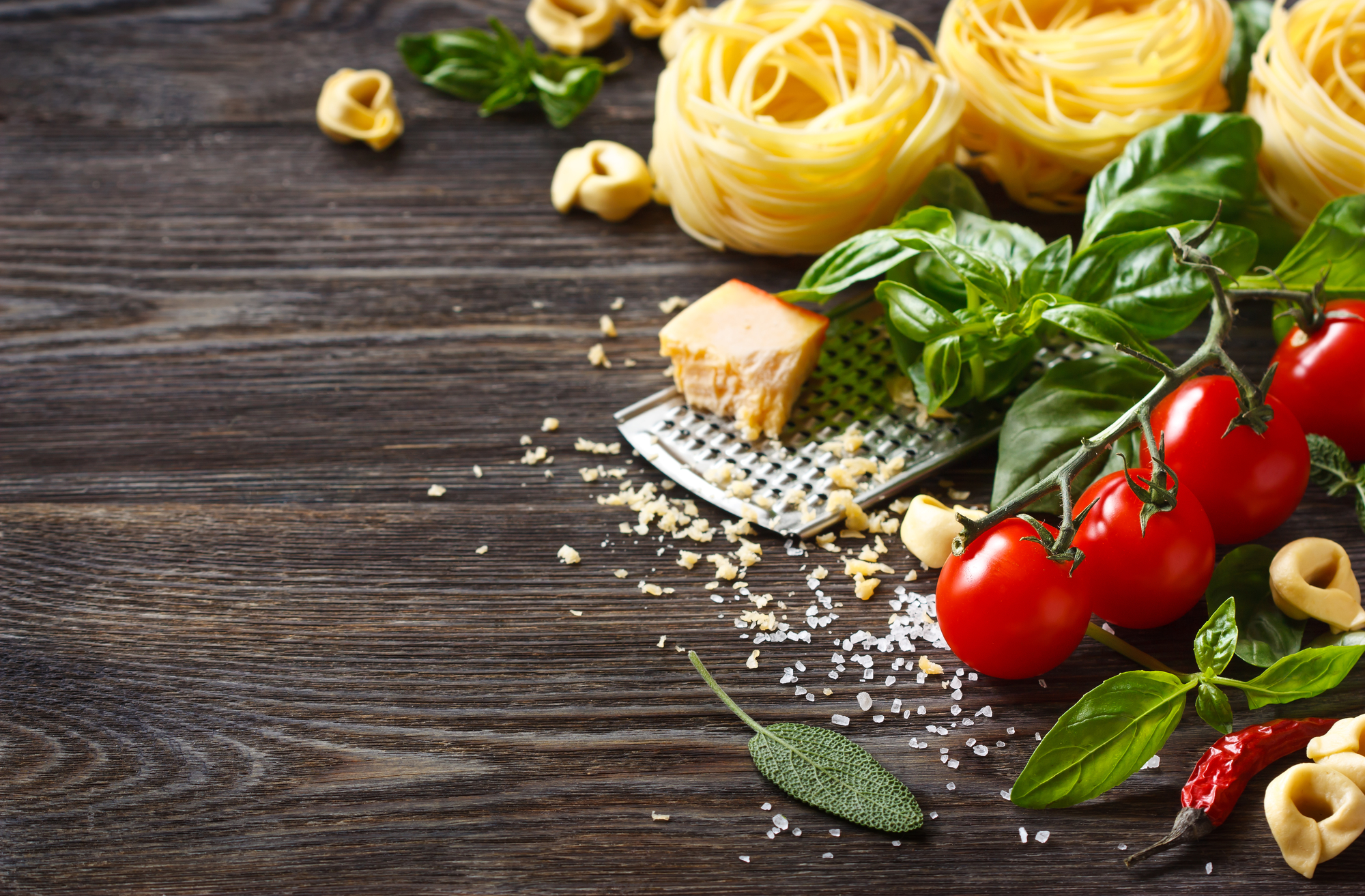 Italian food ingredients. – Loius Cairos | Italian Restaurant ...
