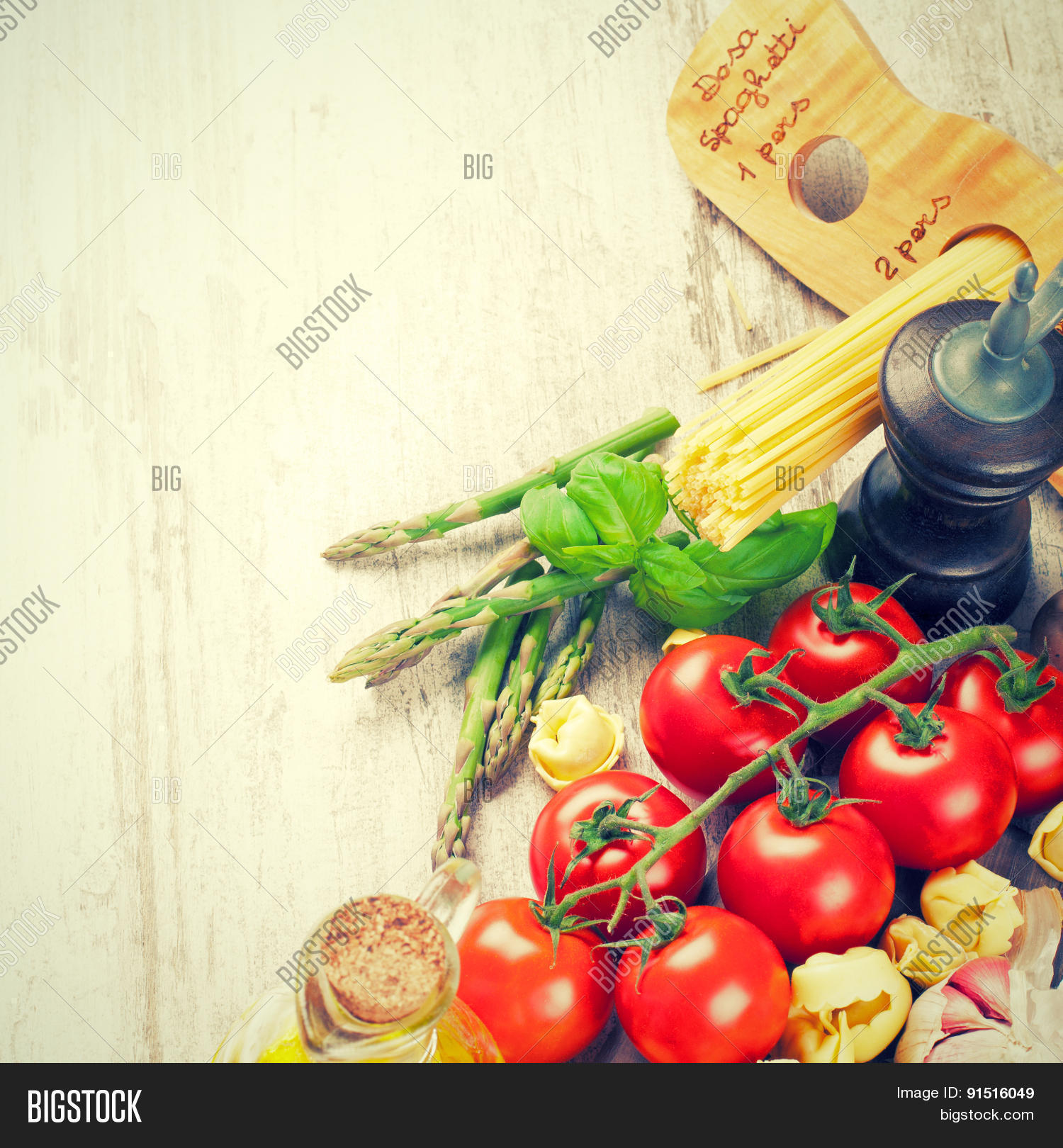 Italian Food Background Image & Photo | Bigstock