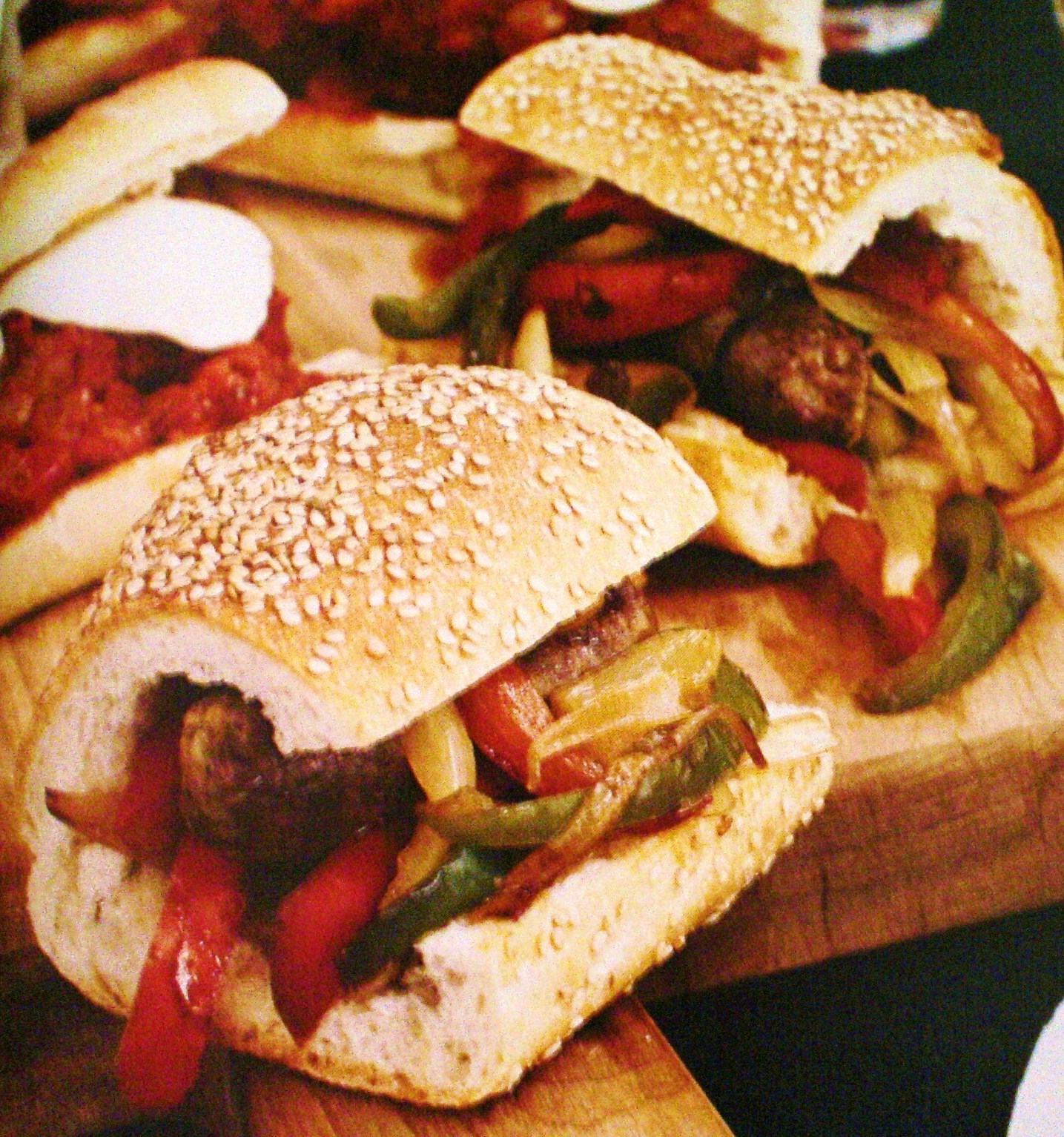 Italian Food images sausage and peppers sub HD wallpaper and ...