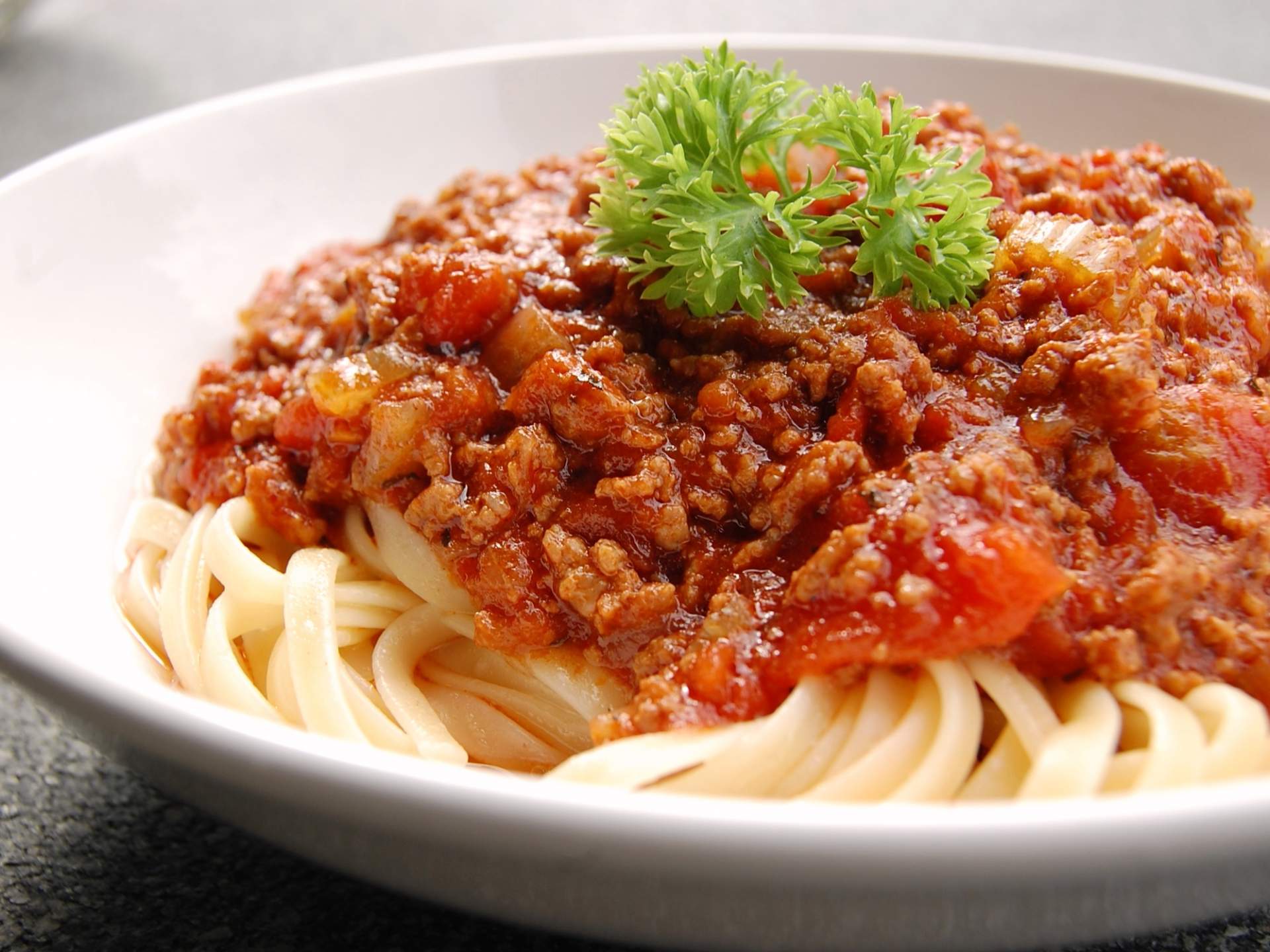 Italian Spaghetti Bolognes HD Wallpaper, Background Images