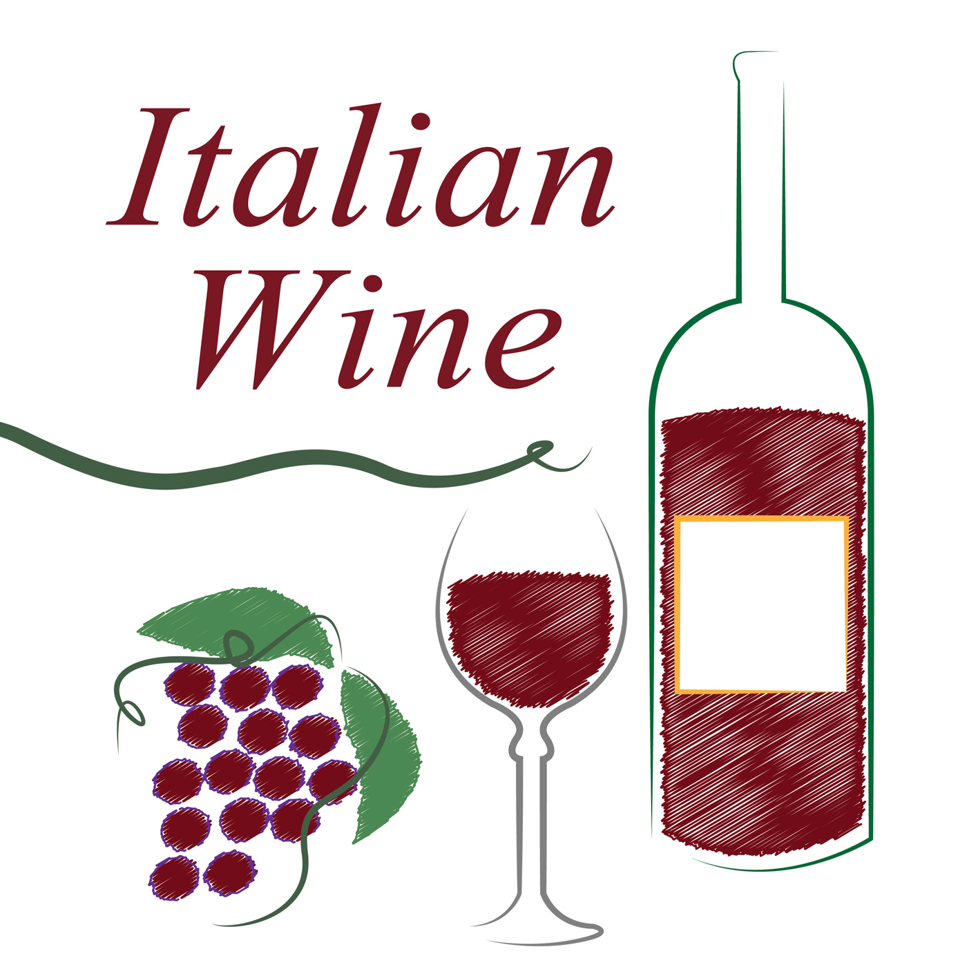 Italian wine shows alcoholic drink and booze photo