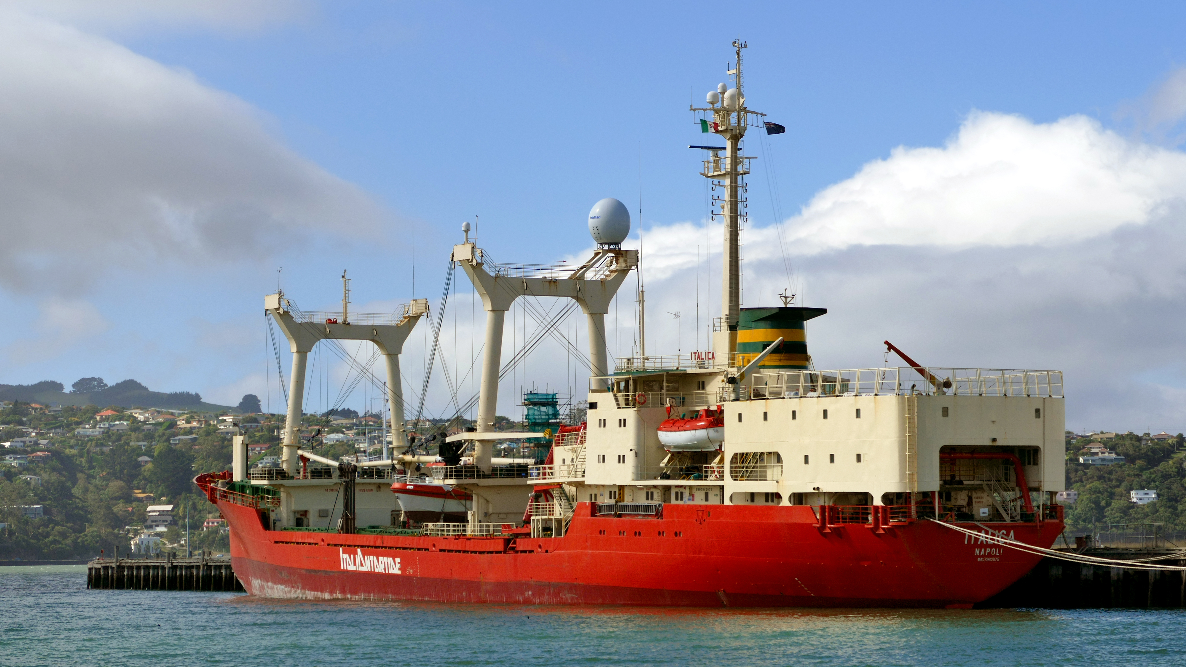 Italica general cargo vessel. photo