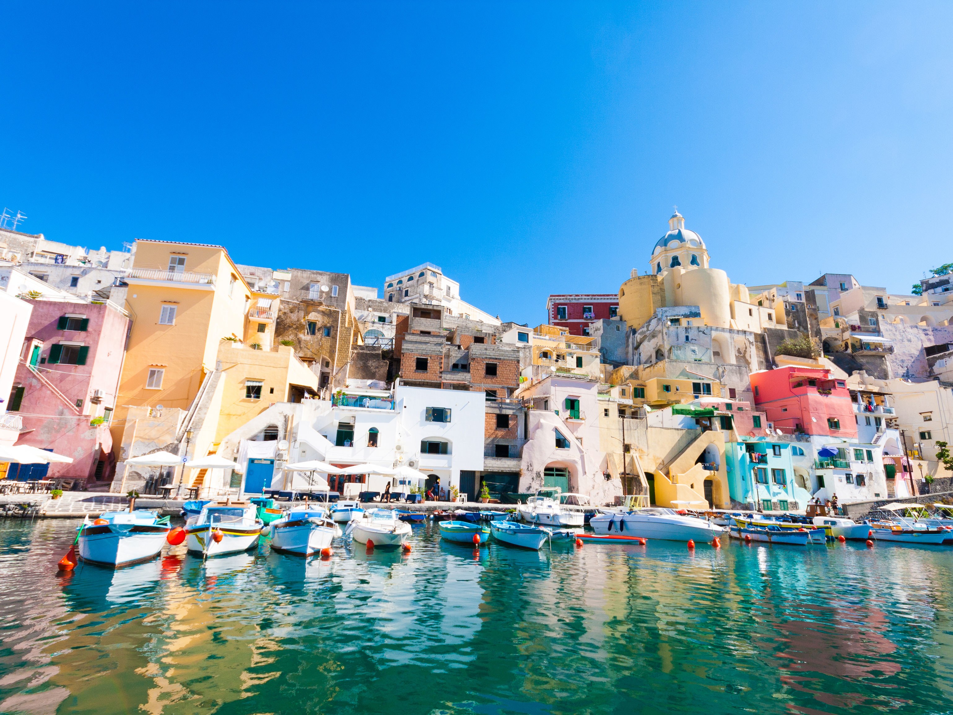 The Best Italian Islands You've Never Heard Of - Condé Nast Traveler