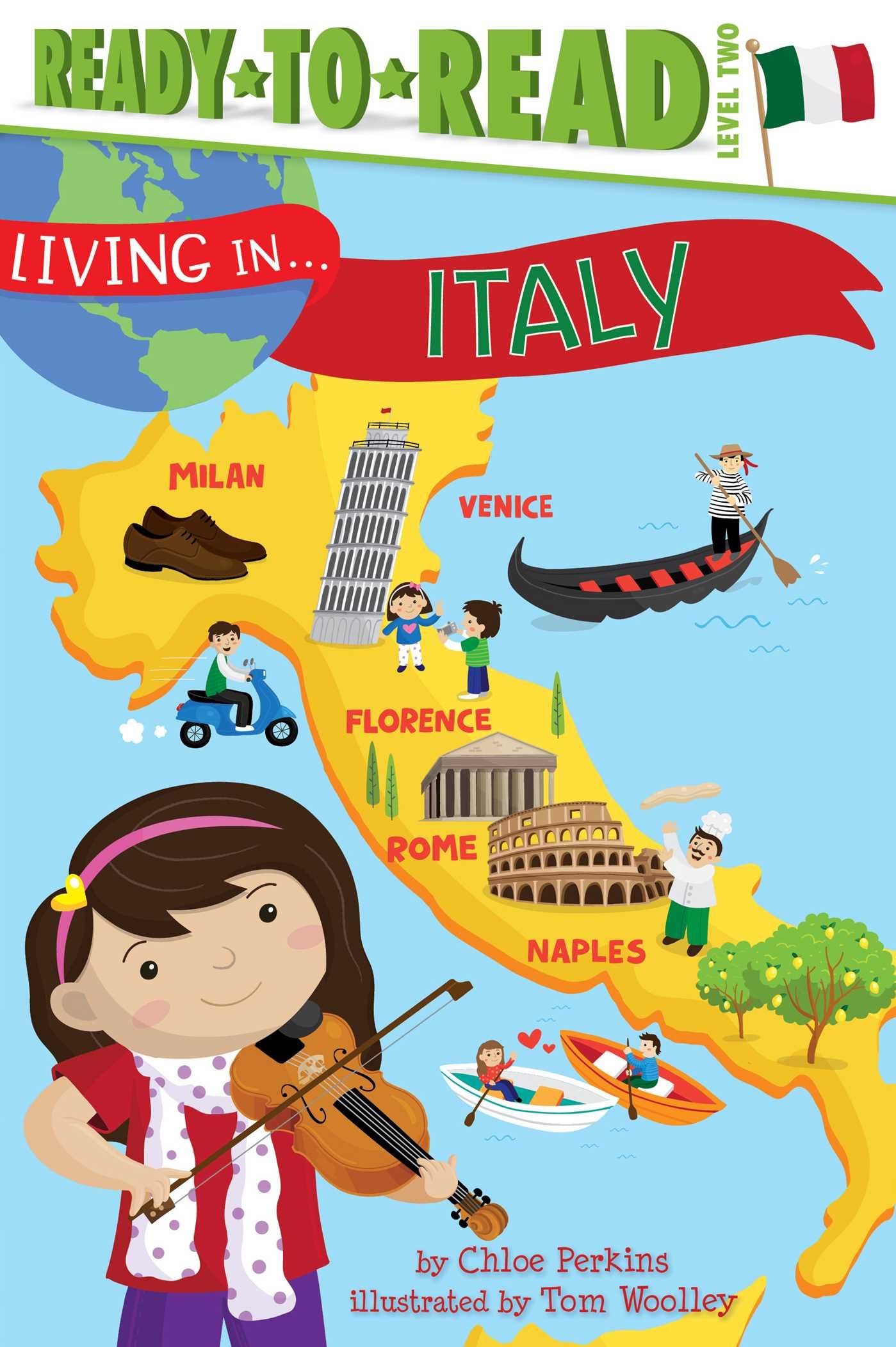 Amazon.com: Living in Italy (9781481452007): Chloe Perkins, Tom ...