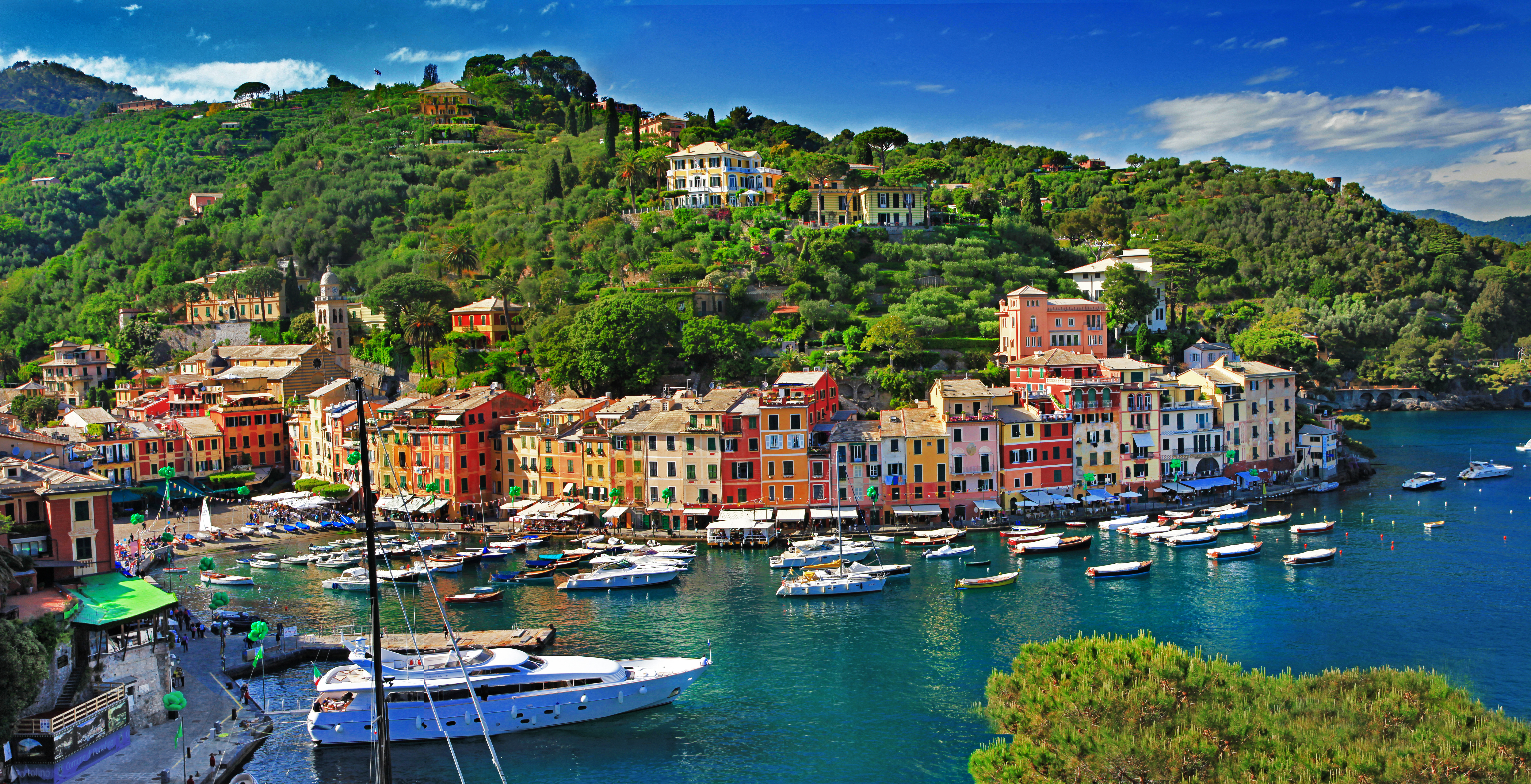 Liguria in Italy is a heaven for tourists | meets.com