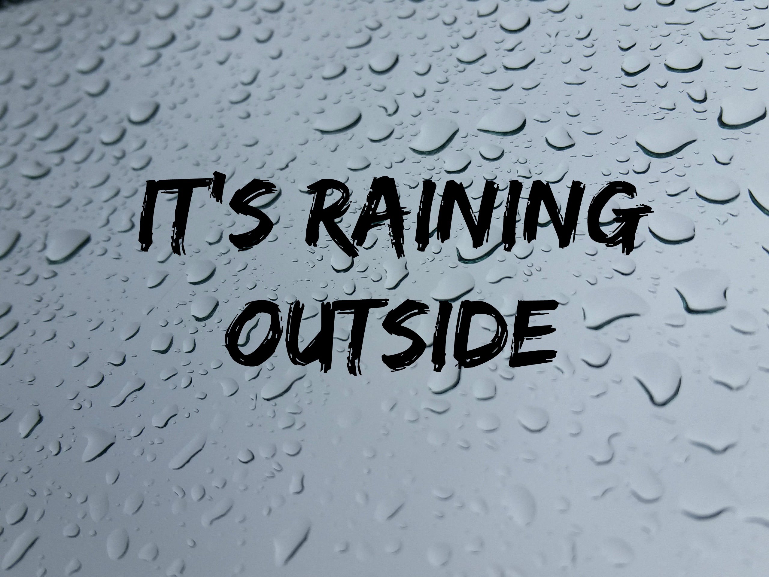 It's Raining Outside -- By Nancy Kopman - YouTube