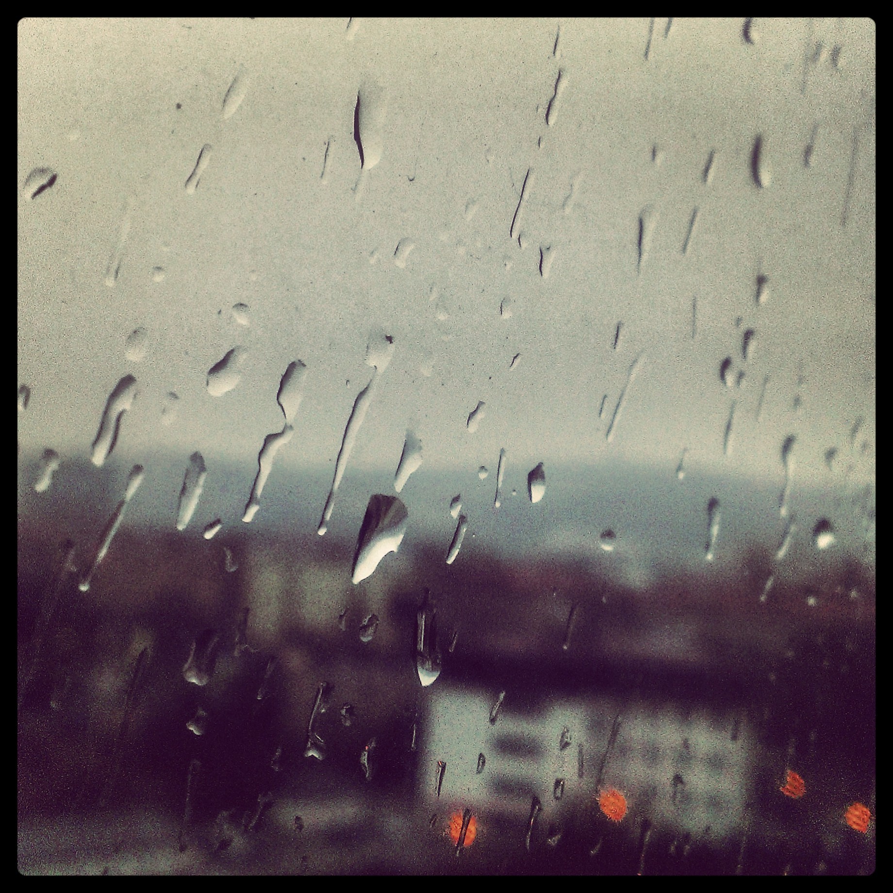 It's raining outside… | smalljournal