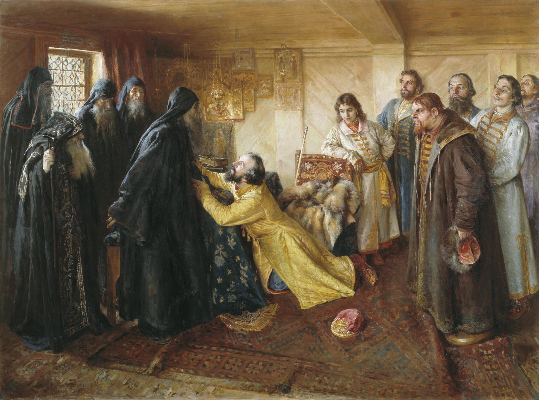 Ivan the Terrible - Seeks Forgiveness for His Crimes