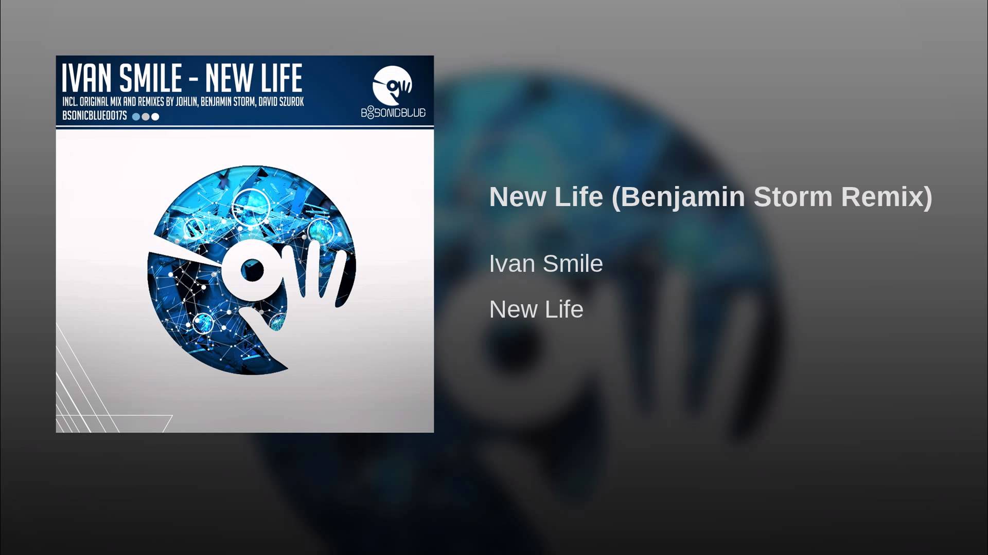 New Life (Benjamin Storm Remix) - YouTube