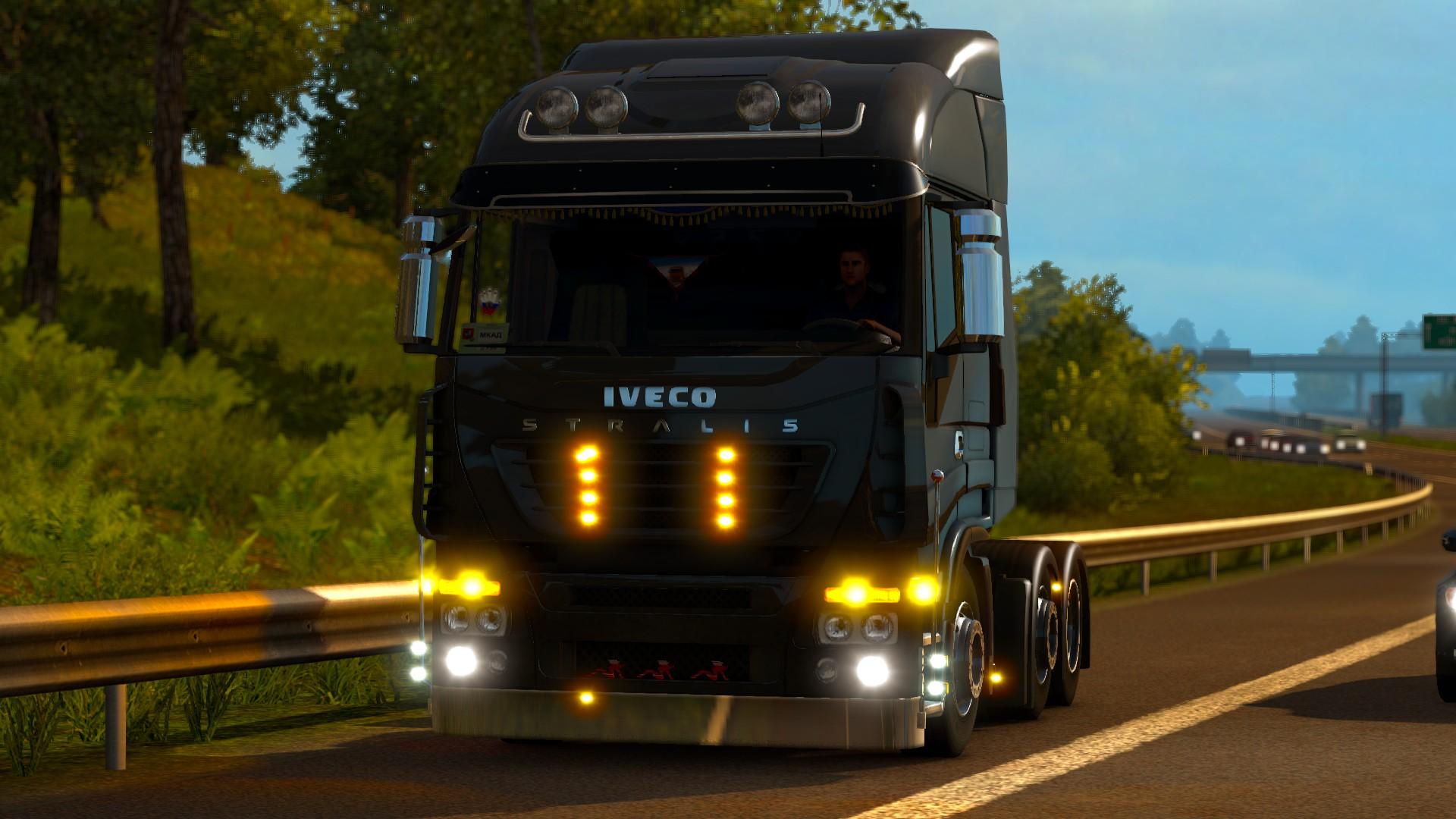 IVECO STRALIS Truck TESTED ON 1.18X - Mod for European Truck ...