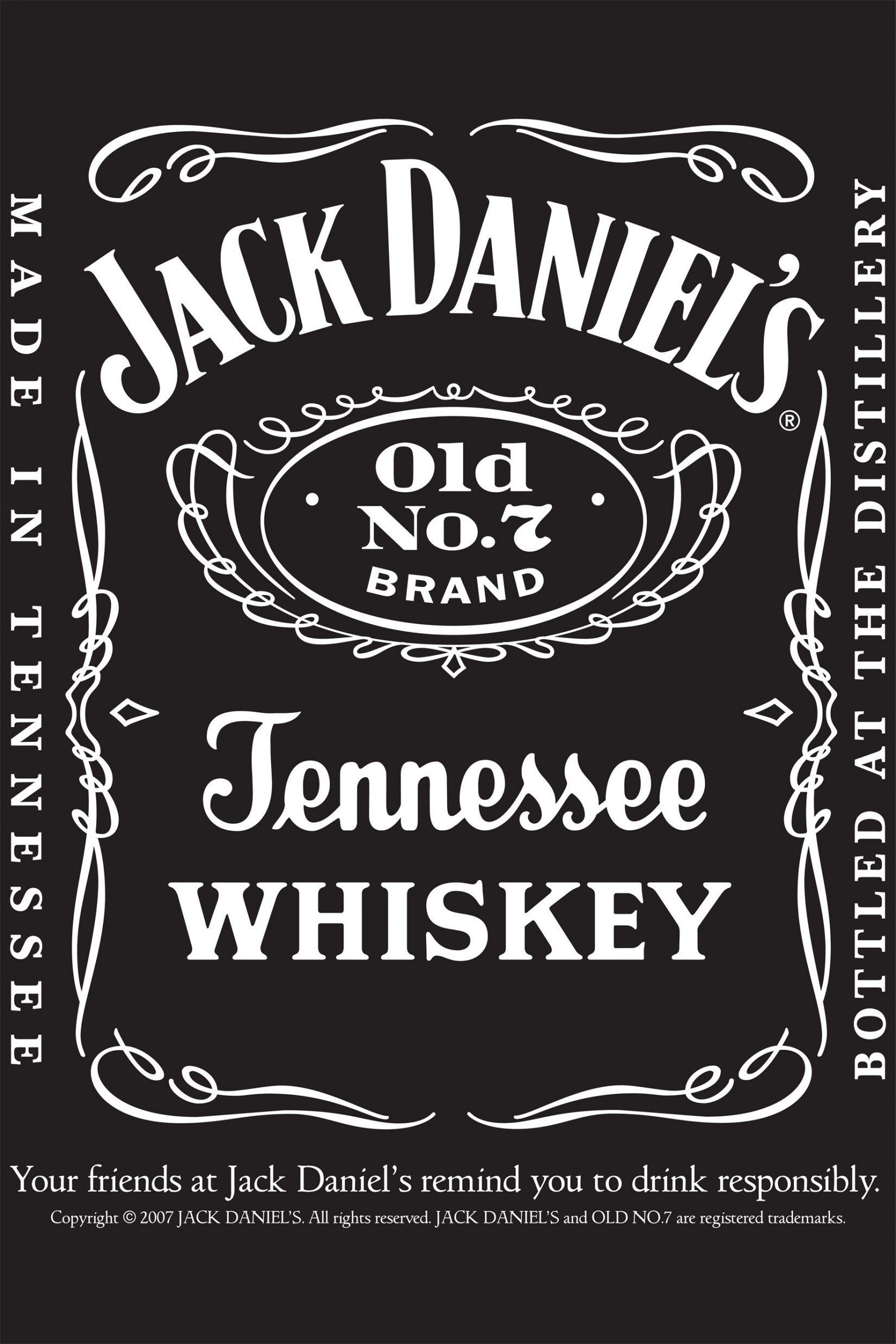 Jack Daniels Label - forum | dafont.com