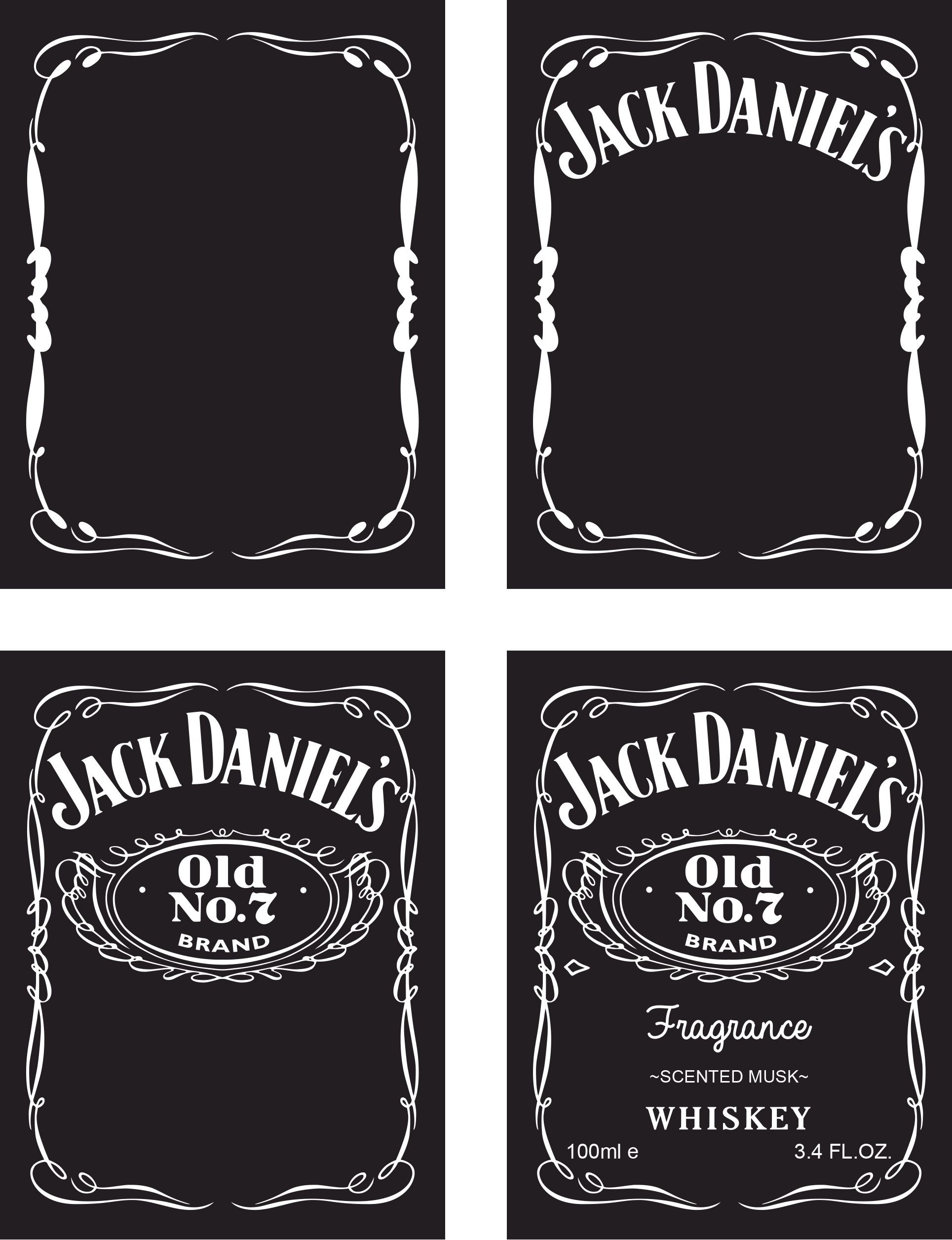 Free photo: Jack Daniels Label - Alcohol, Closeup, Drink ...