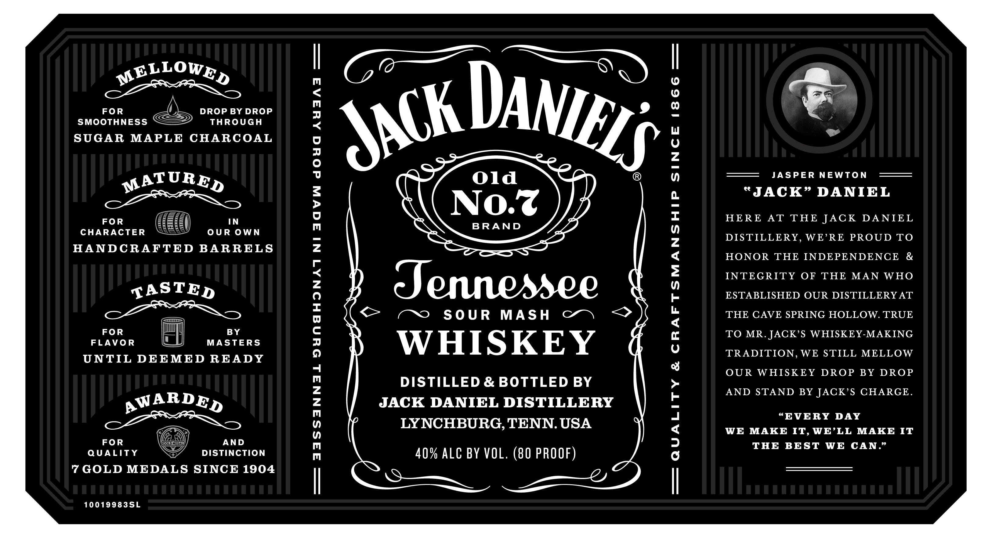 Free Printable Whiskey Labels