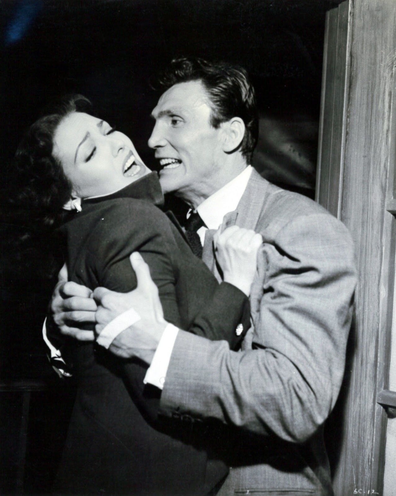 Linda Darnell and Jack Palance -- Second Chance | Favorite Old Film ...
