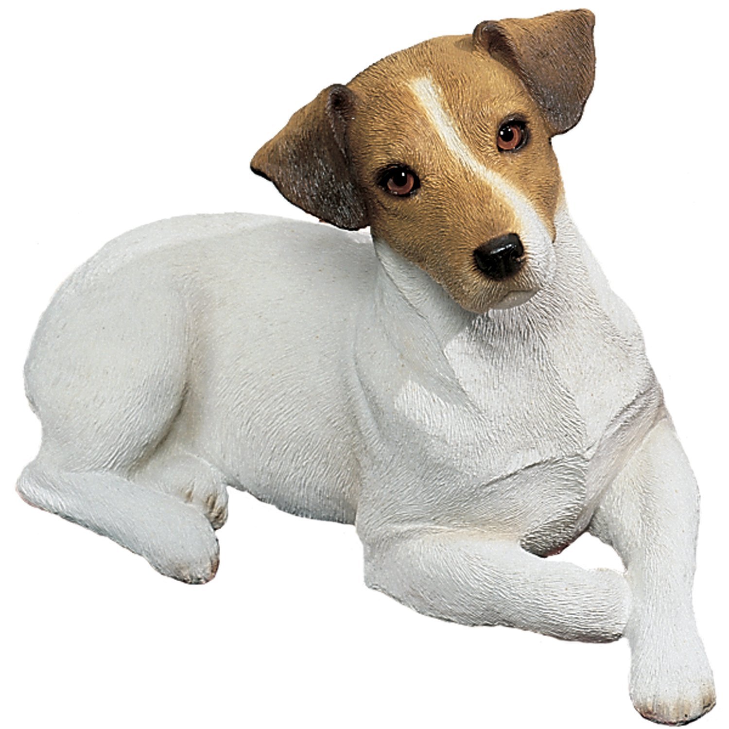Amazon.com: Sandicast Original Size Brown and White Jack Russell ...