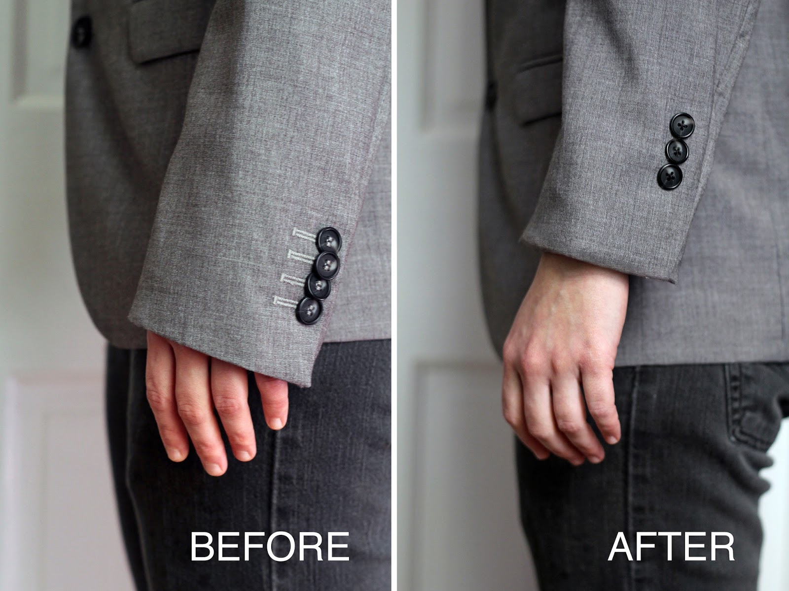 We Can Make Anything: how-to // tailor a sleeve (blazer edition)