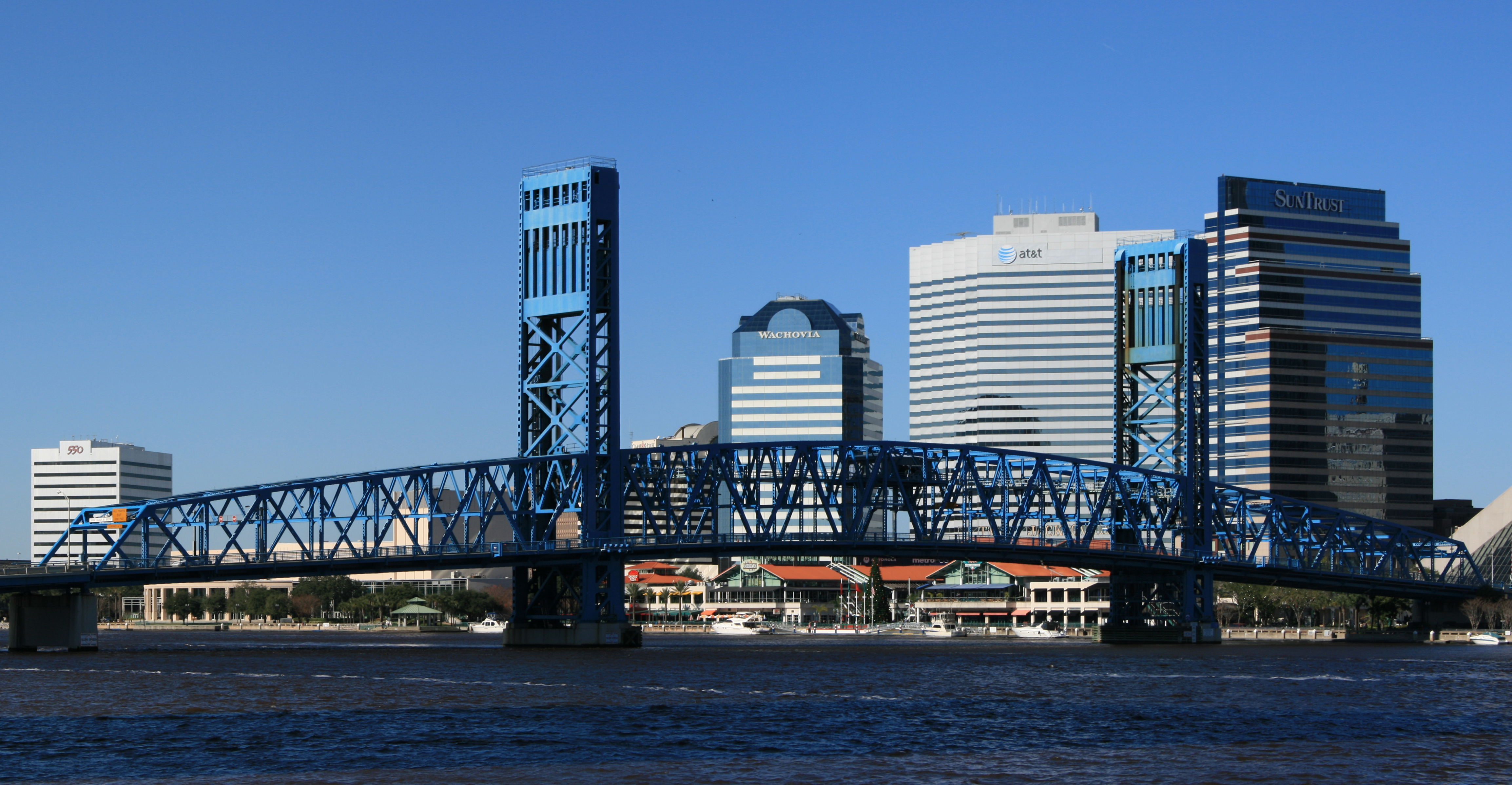 File:Main St Bridge, Jacksonville FL Pano.jpg - Wikimedia Commons