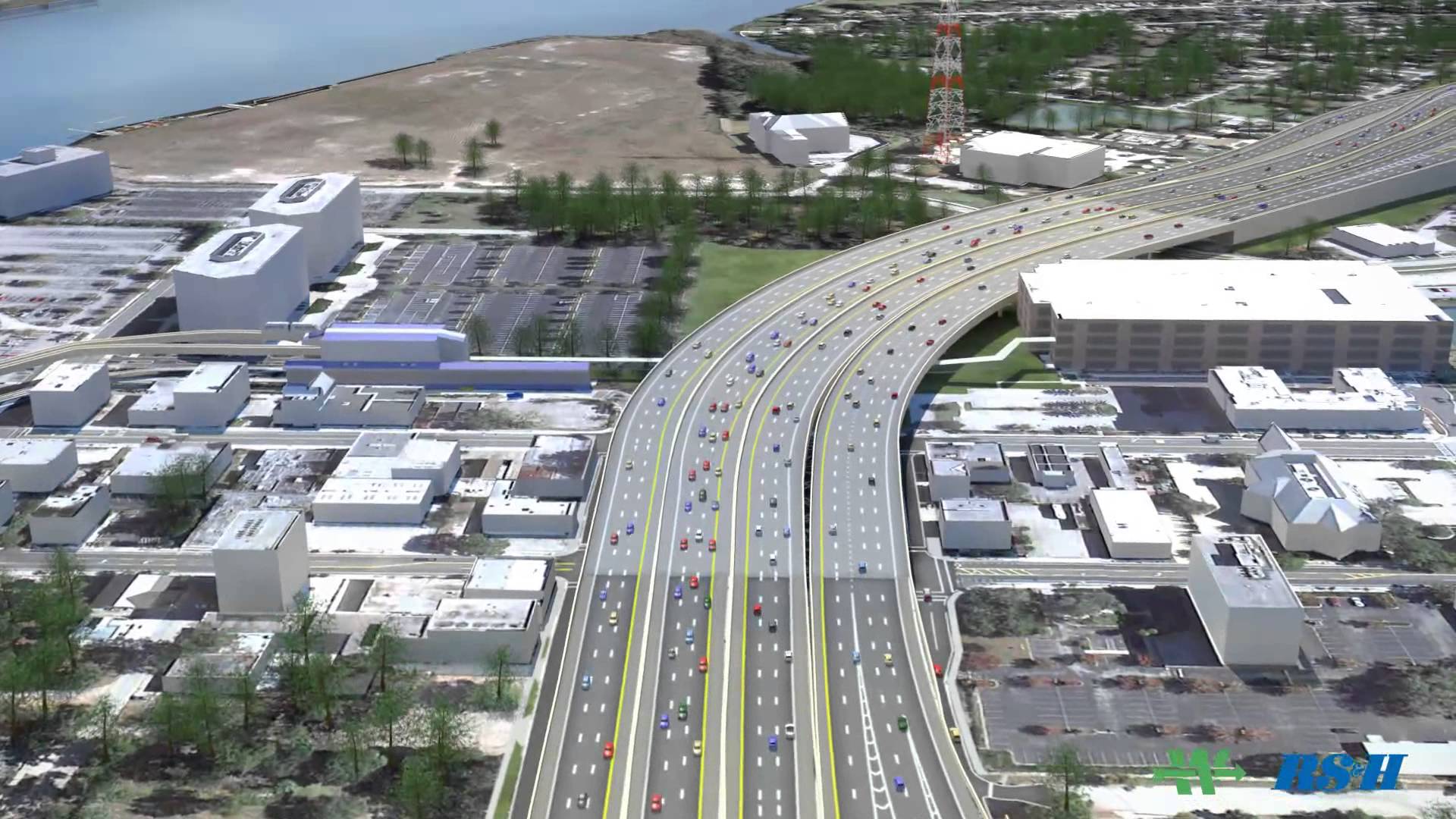 Overland Bridge Design-Build - Jacksonville, Florida - YouTube