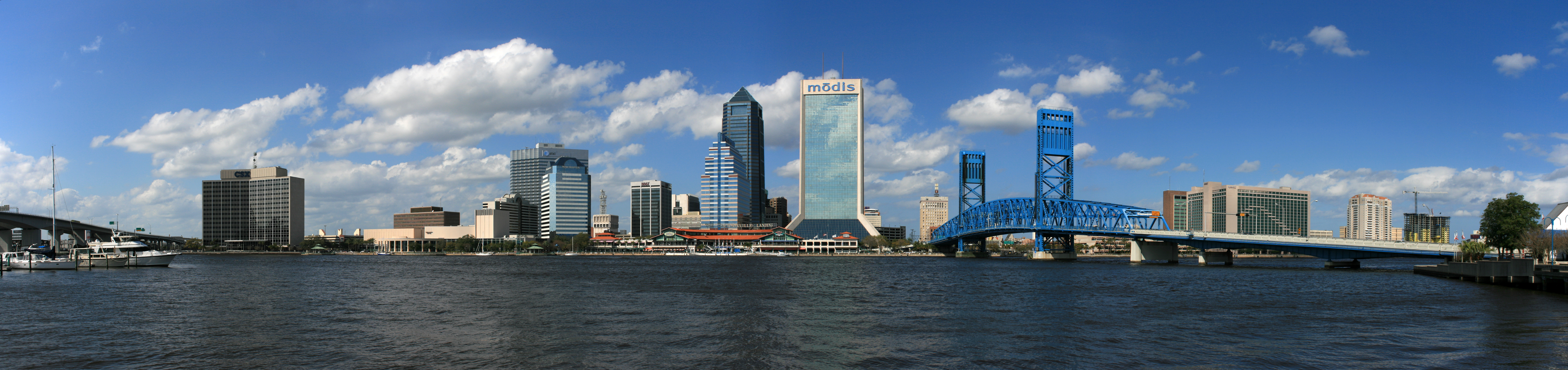 File:Jacksonville Skyline Panorama 5.jpg - Wikimedia Commons