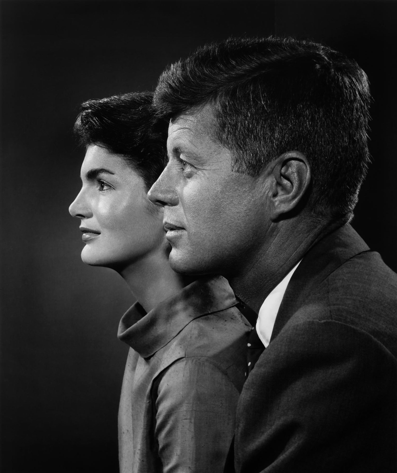 John and Jacqueline Kennedy – Yousuf Karsh