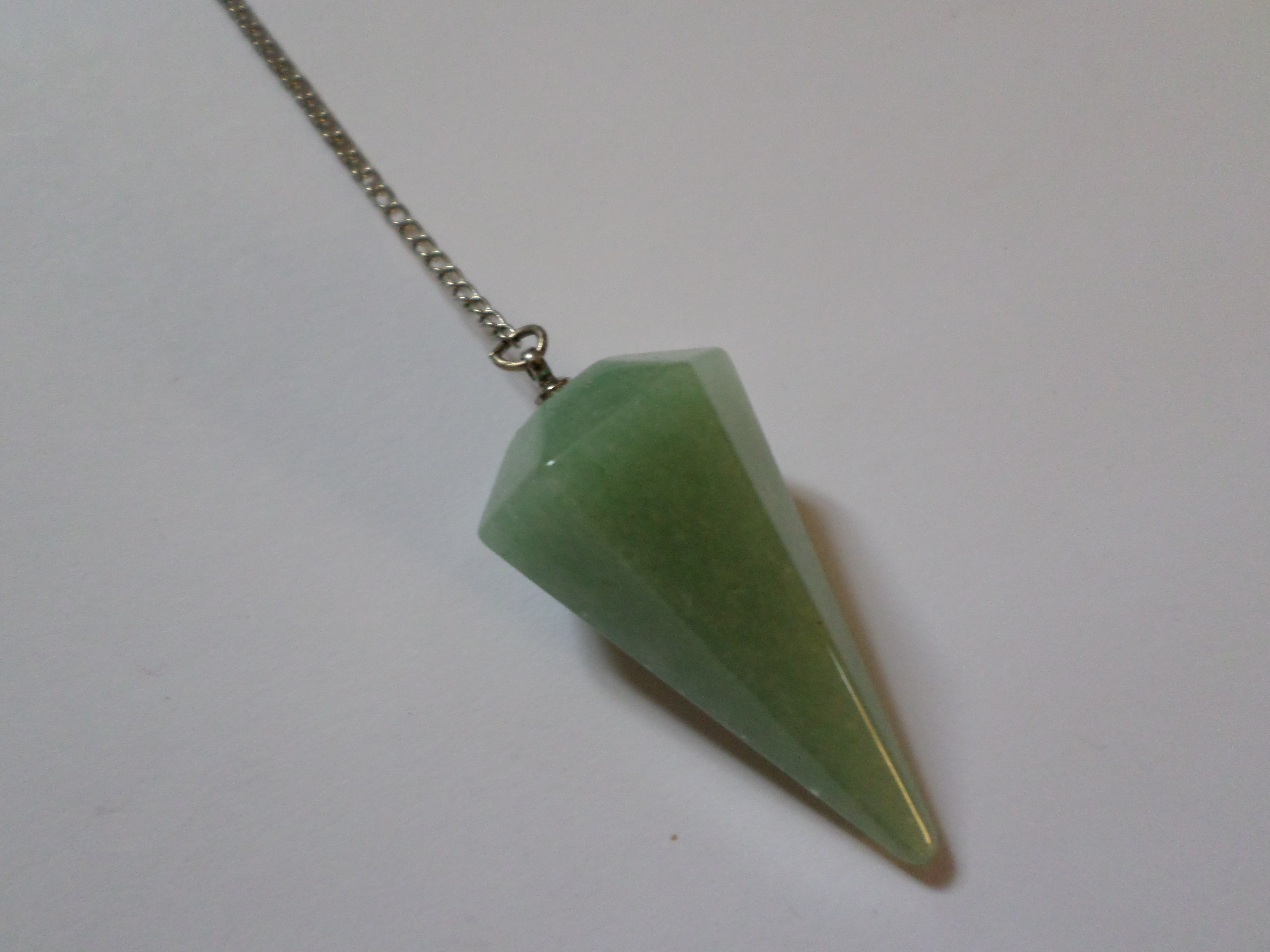 Jade pendulum photo