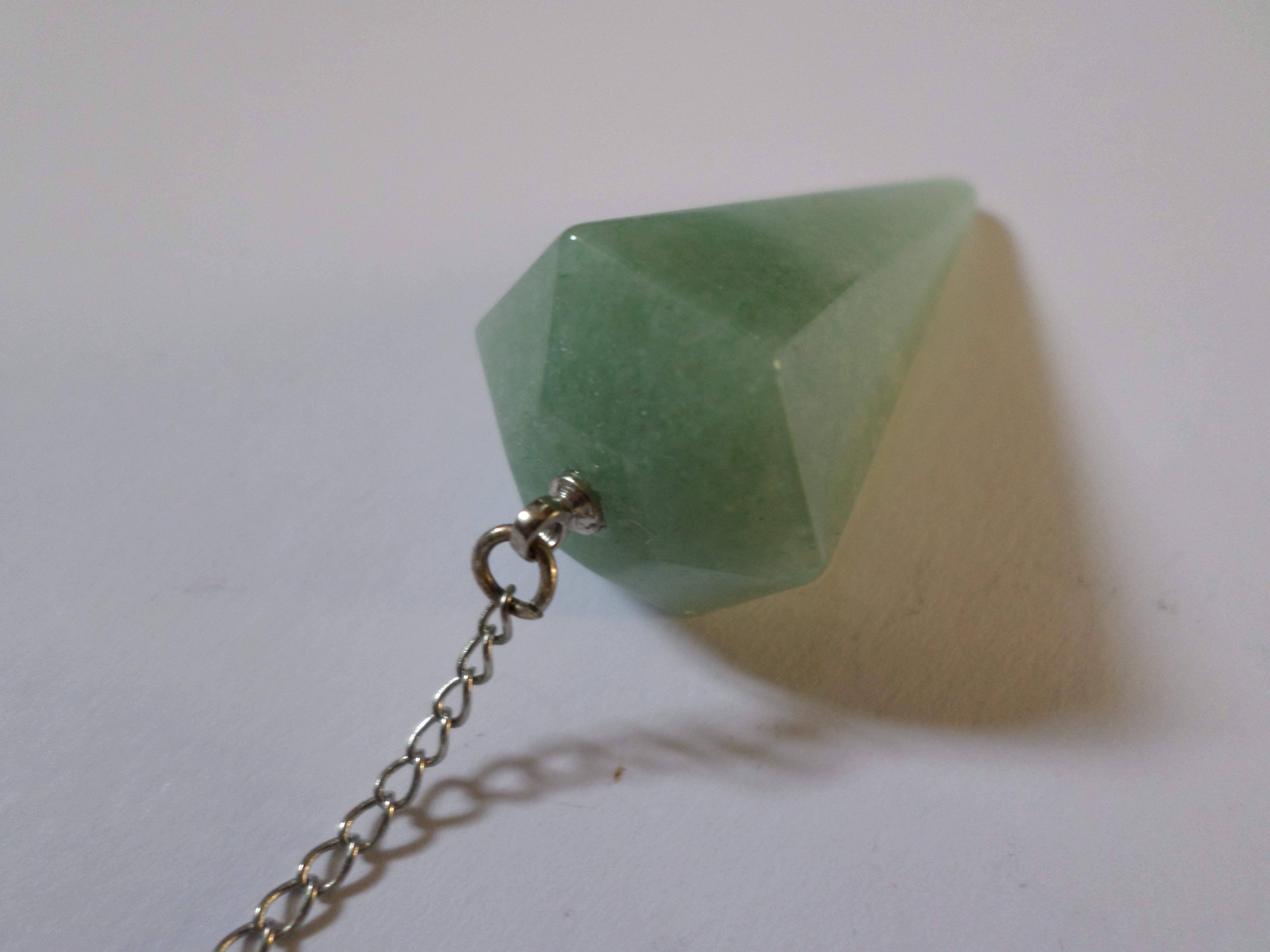 Jade pendulum photo