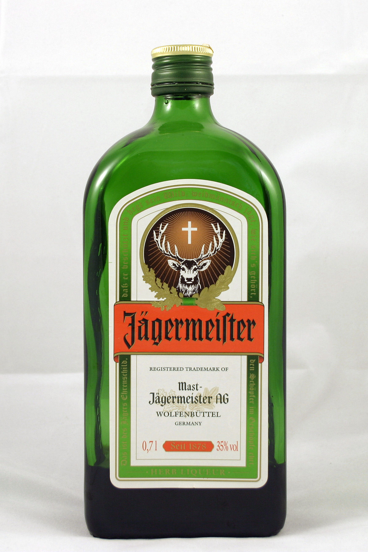 Jager Bottle Logo Jager Bottle Logo