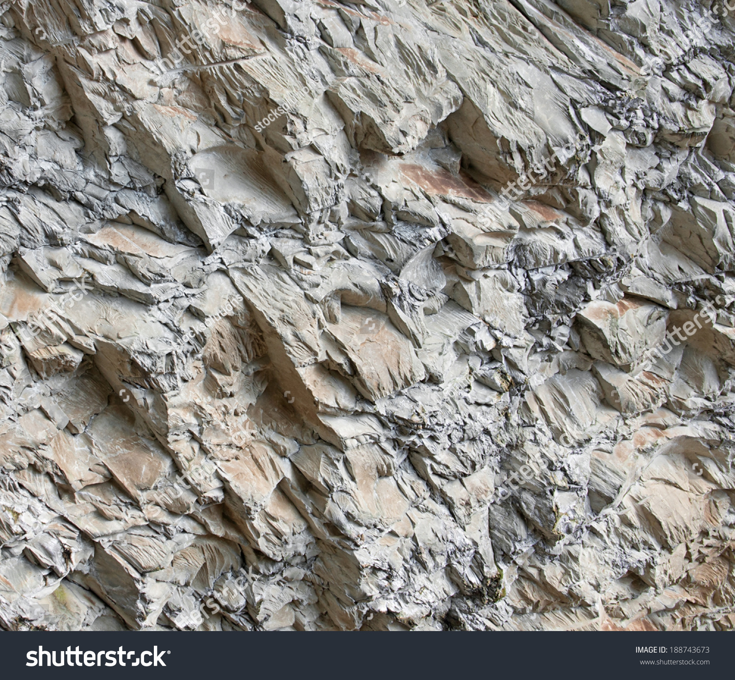 Quarry Blasted Rock Face Background Texture Stock Photo (Royalty ...