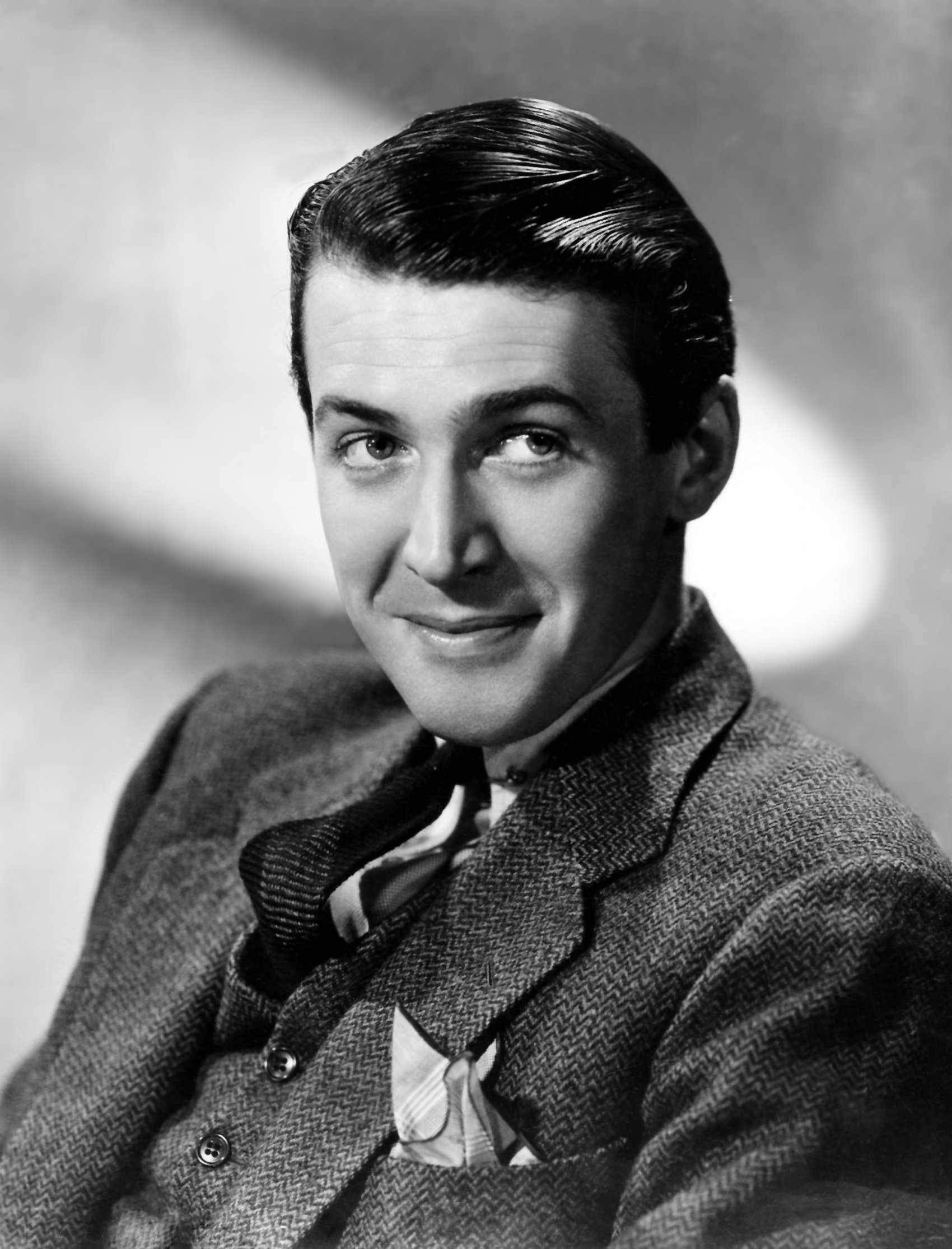 James Stewart early publicity picture - Classic Hollywood Central